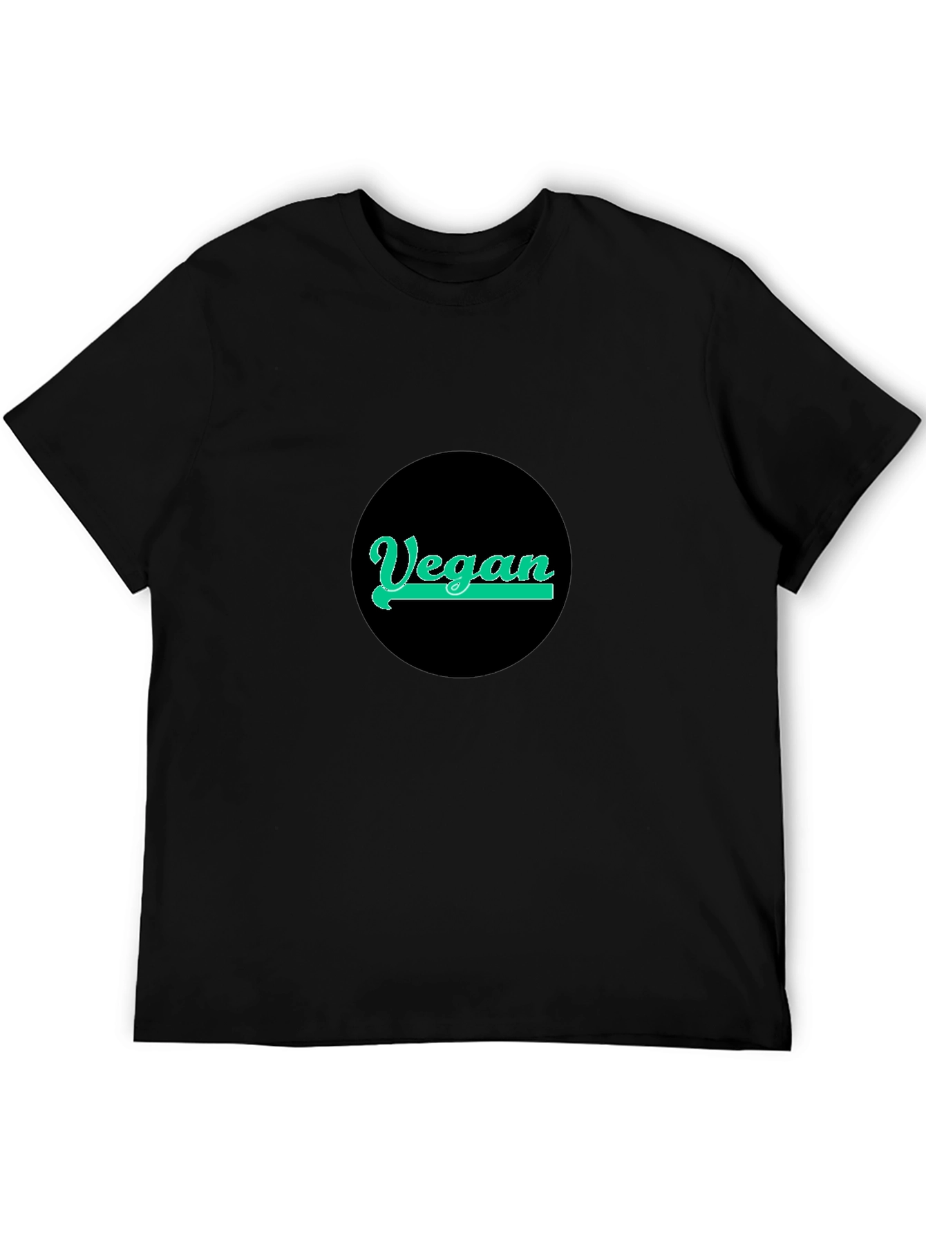 Vegan Graphic Tee - Classic Style