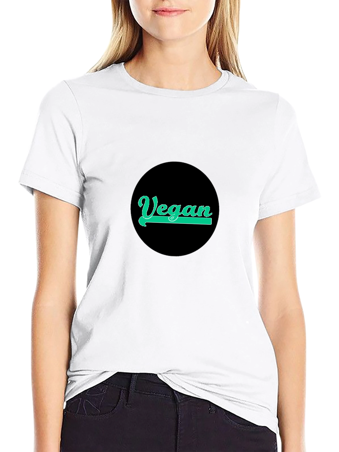 Vegan Graphic Tee - Classic Style