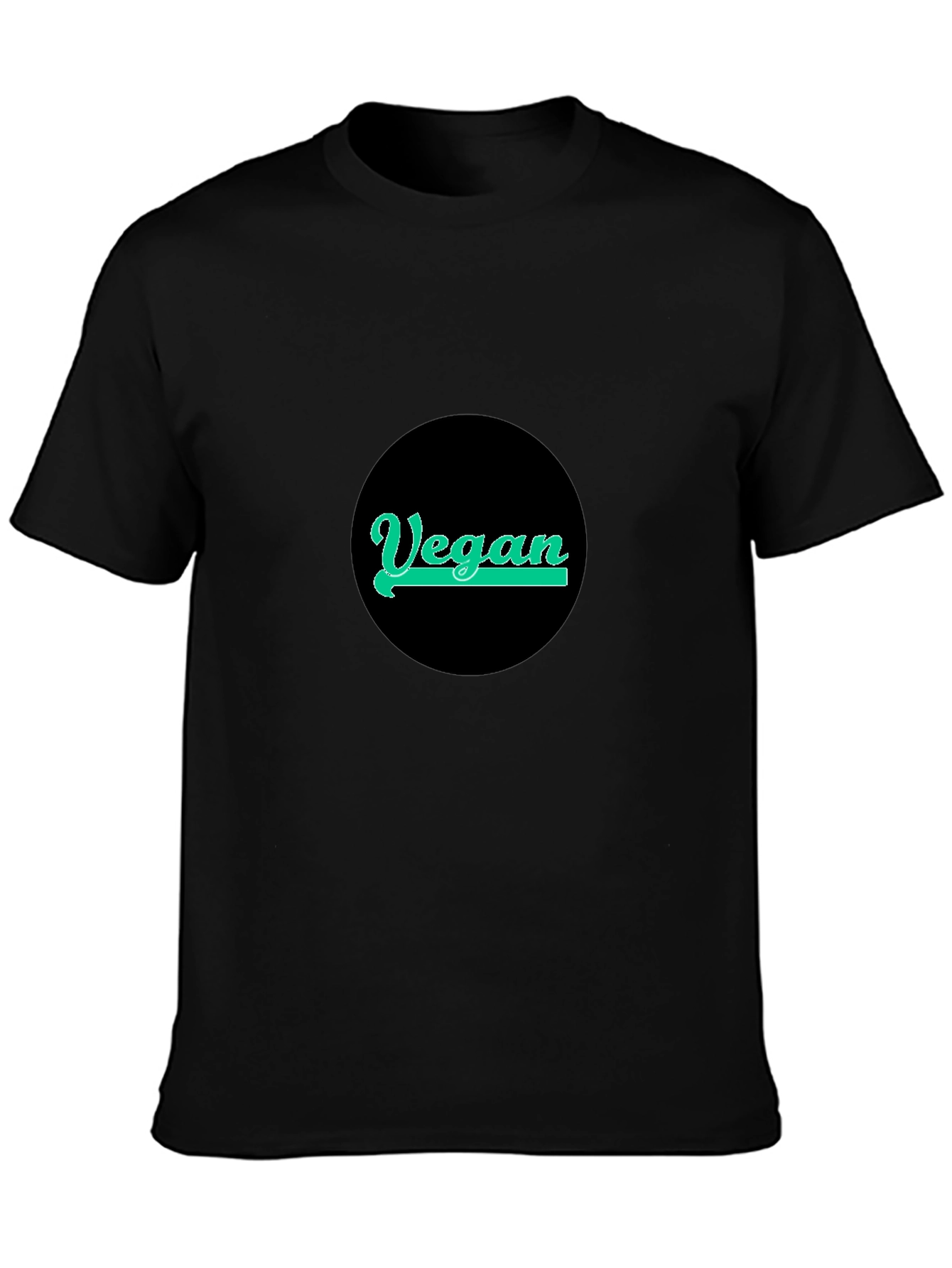 Vegan Graphic Tee - Classic Style