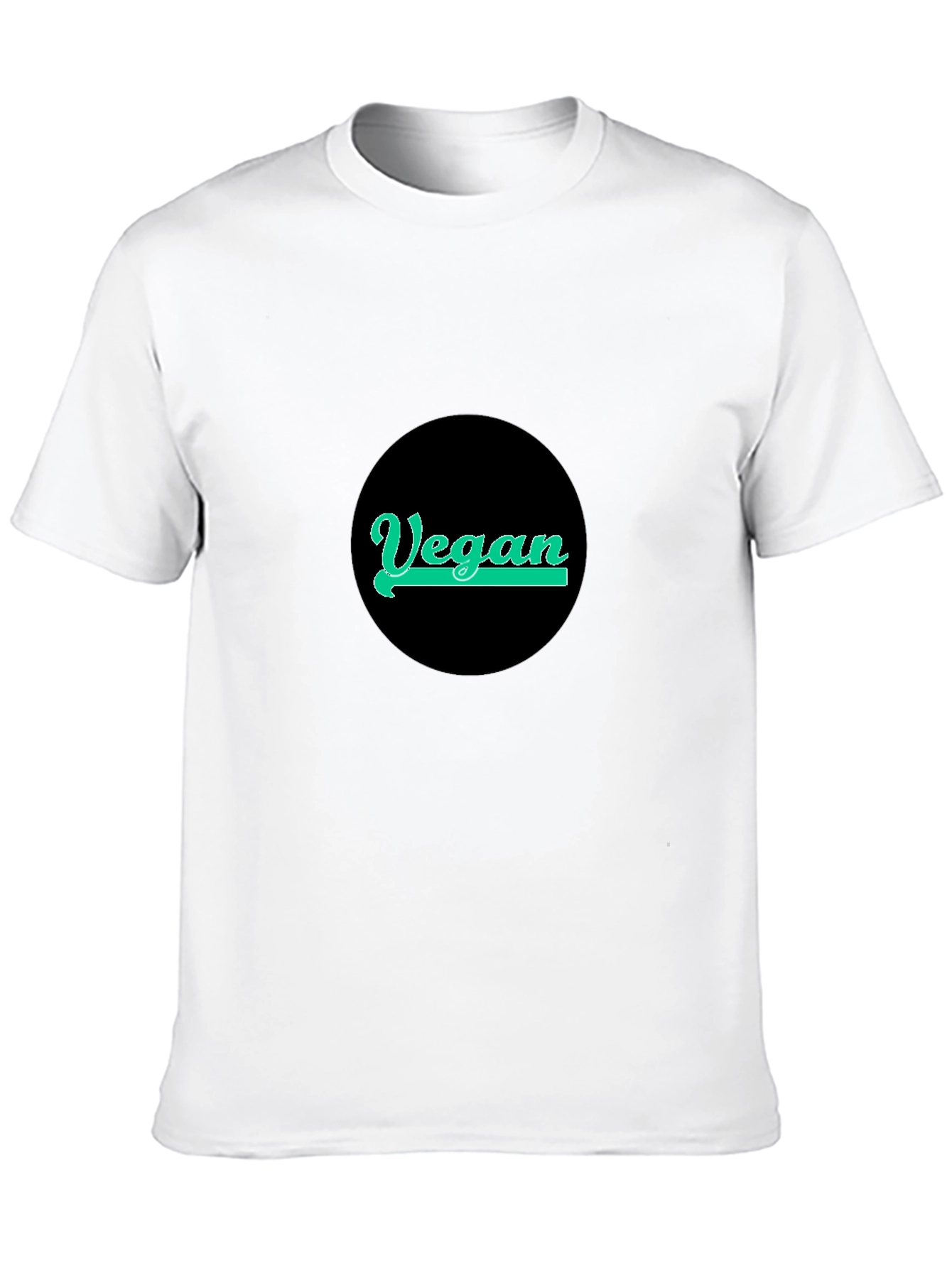 Vegan Graphic Tee - Classic Style
