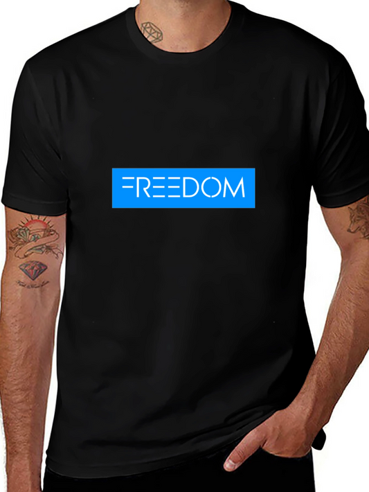 Freedom Graphic T-Shirt - Stylish & Comfortable