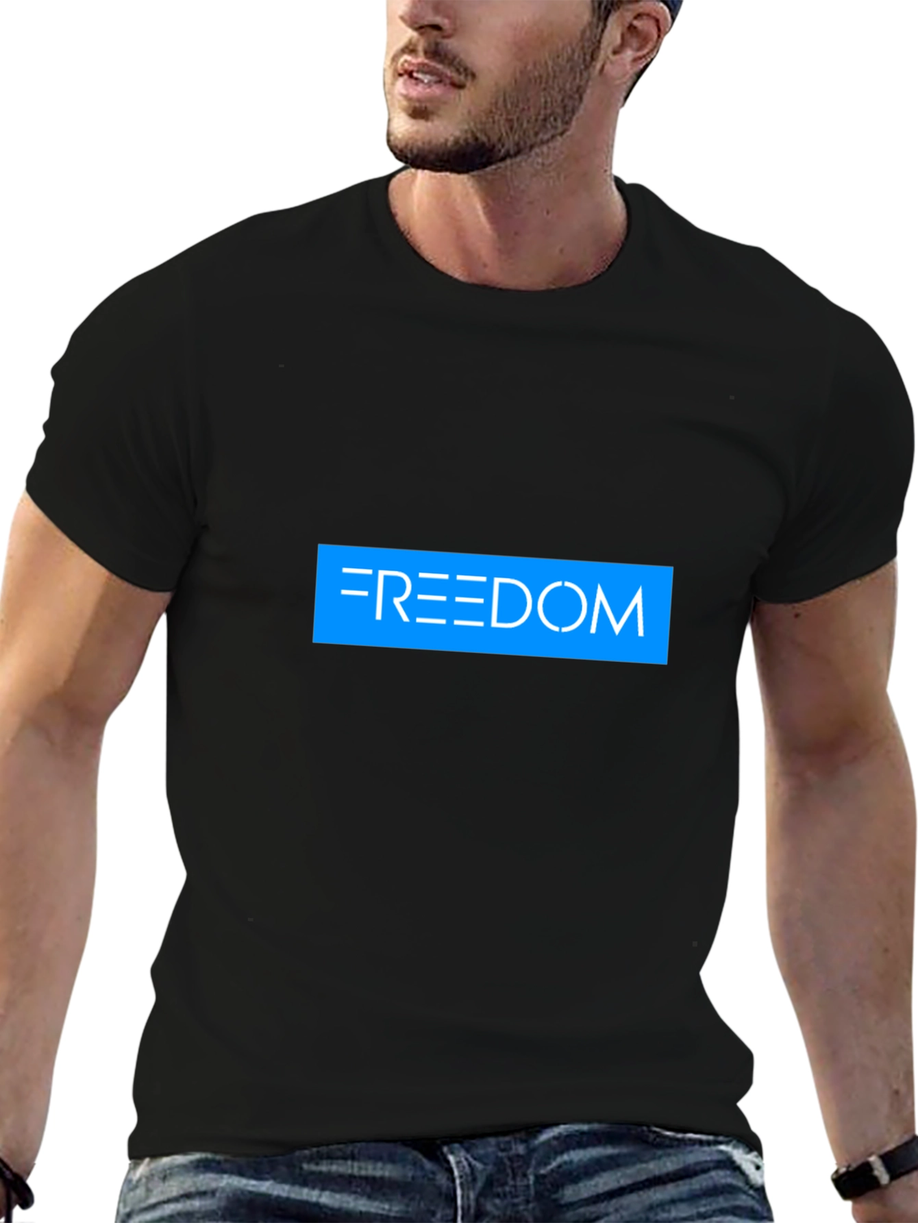 Freedom Graphic T-Shirt - Stylish & Comfortable