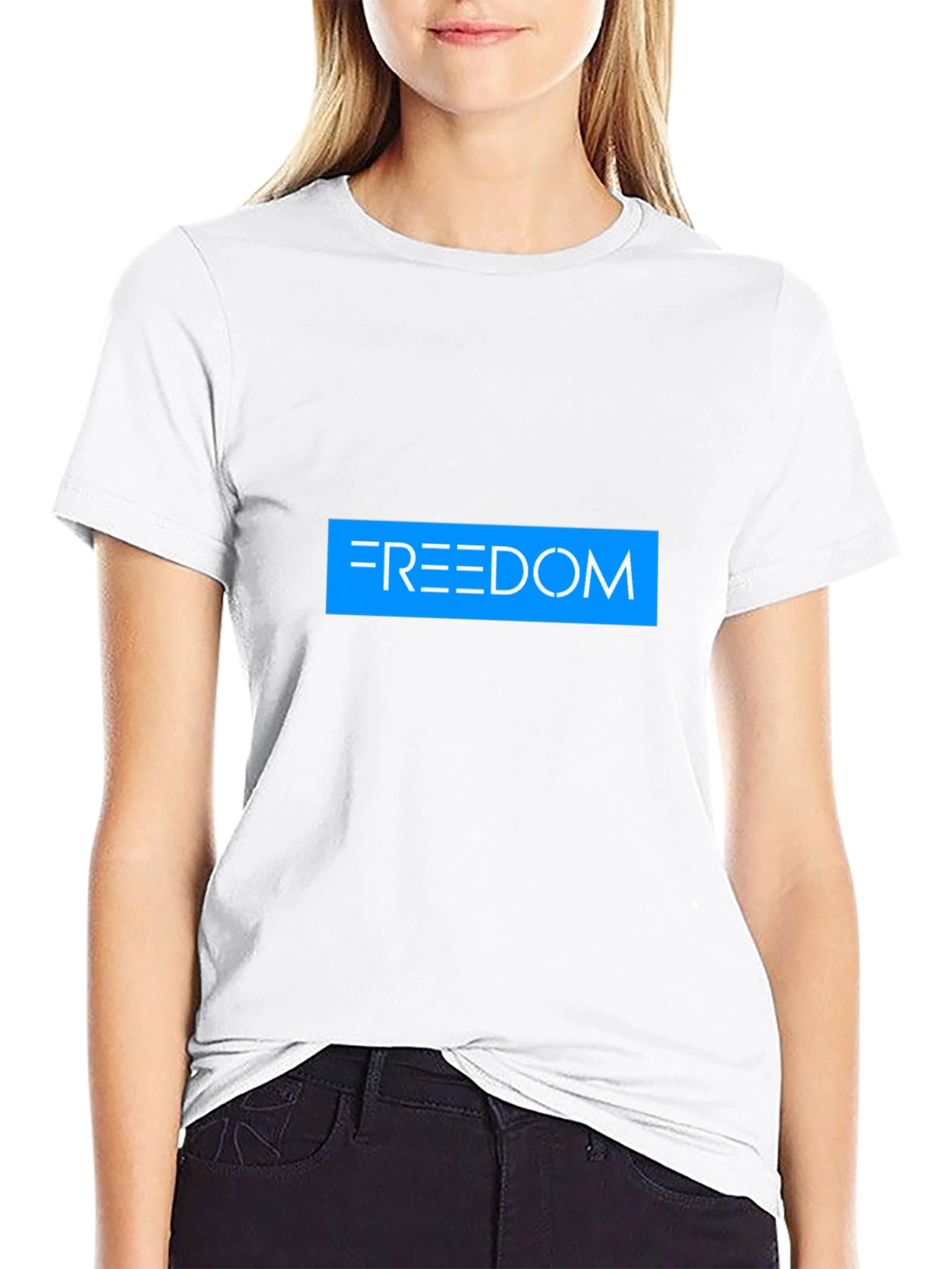 Freedom Graphic T-Shirt - Stylish & Comfortable