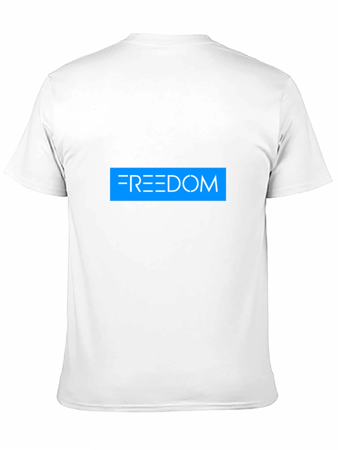 Freedom Graphic T-Shirt - Stylish & Comfortable