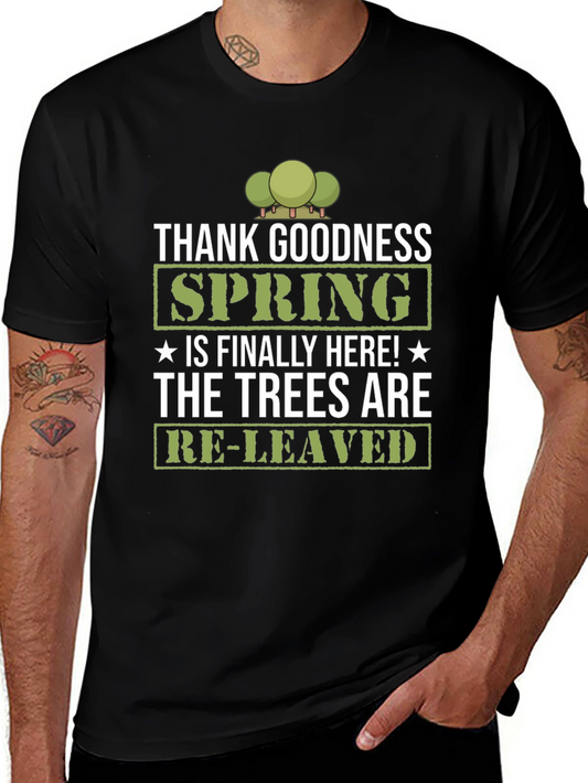 Thank Goodness Spring T-Shirt - Re-leaved Tee