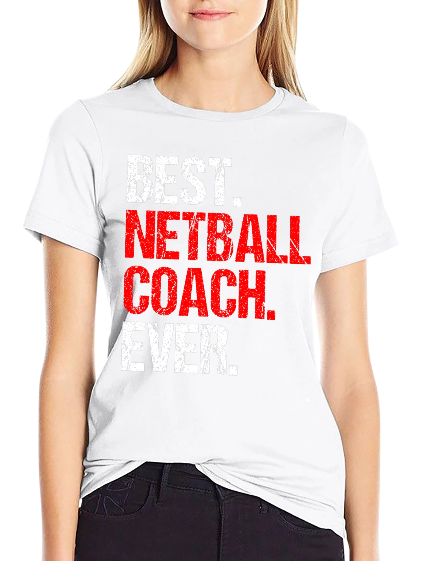 Best Netball Coach Ever T-Shirt