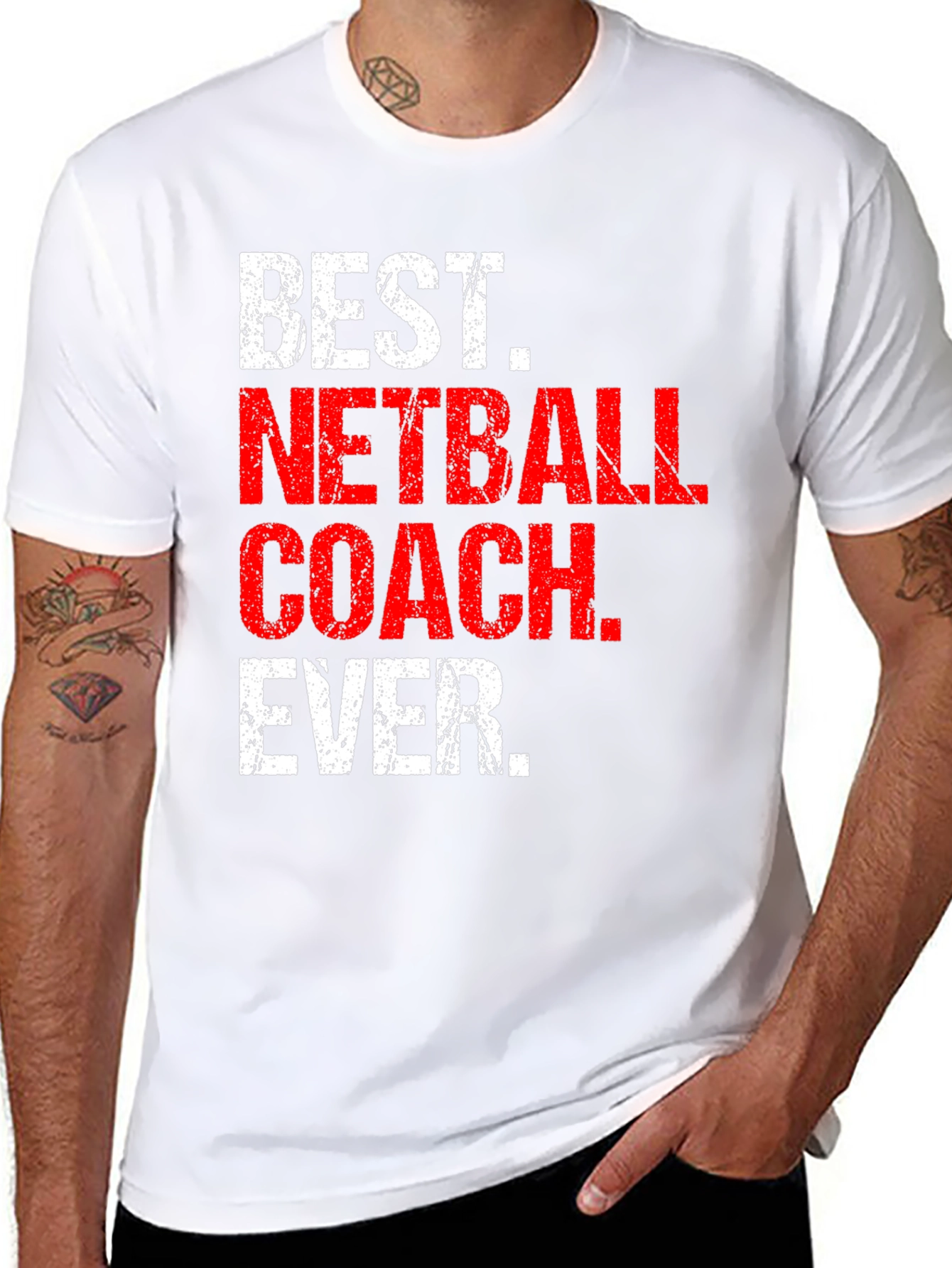 Best Netball Coach Ever T-Shirt