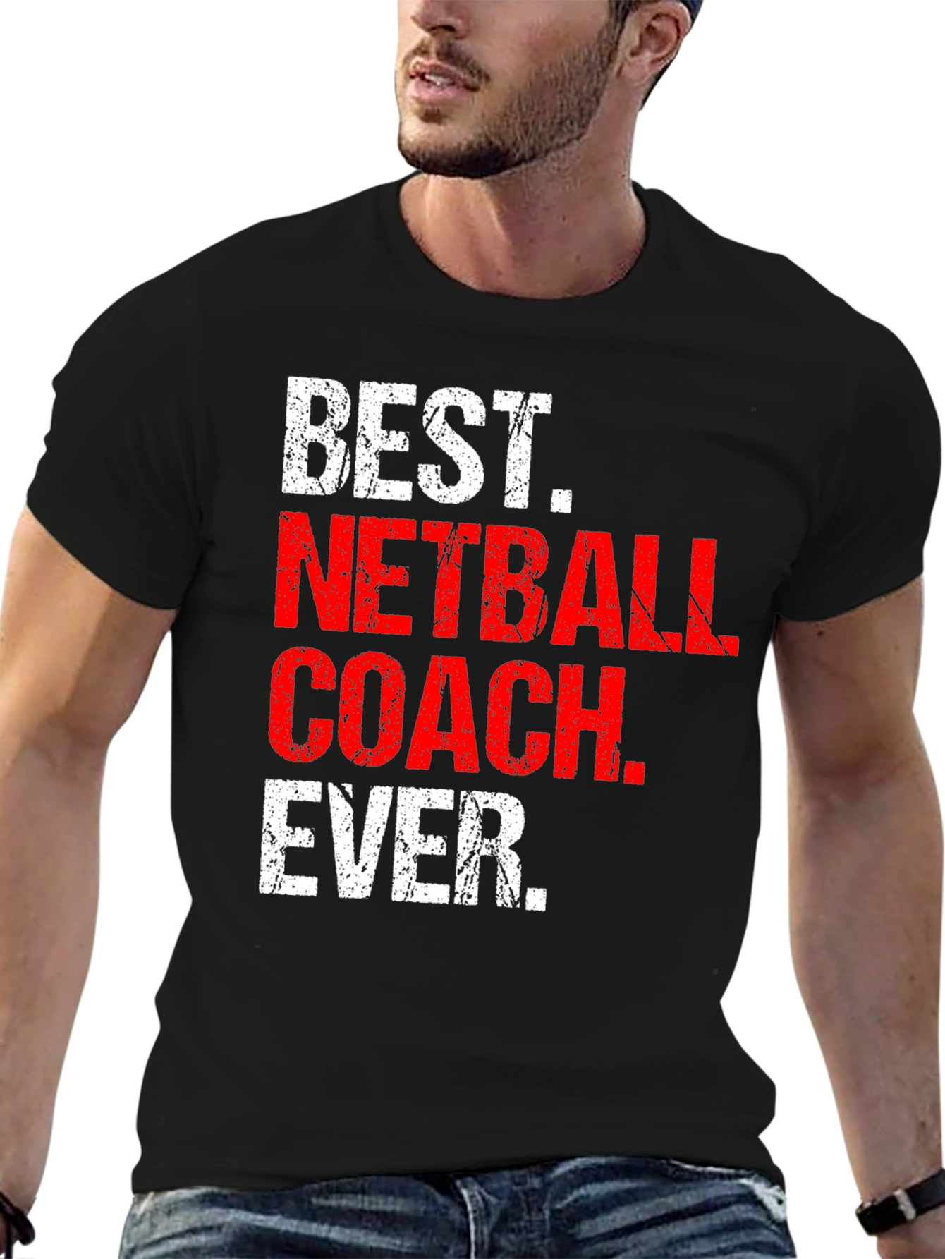 Best Netball Coach Ever T-Shirt