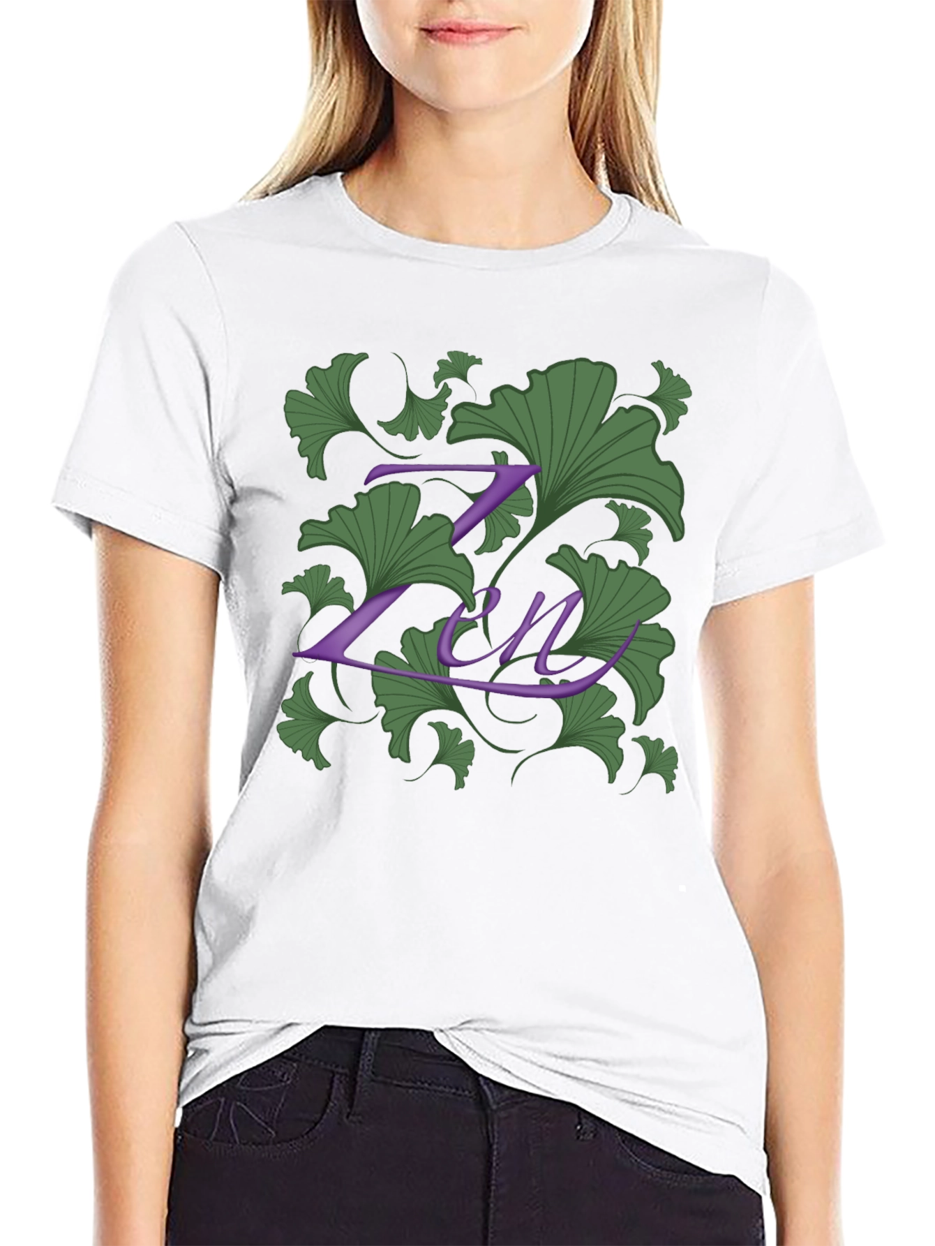Zen Inspired Graphic Tee