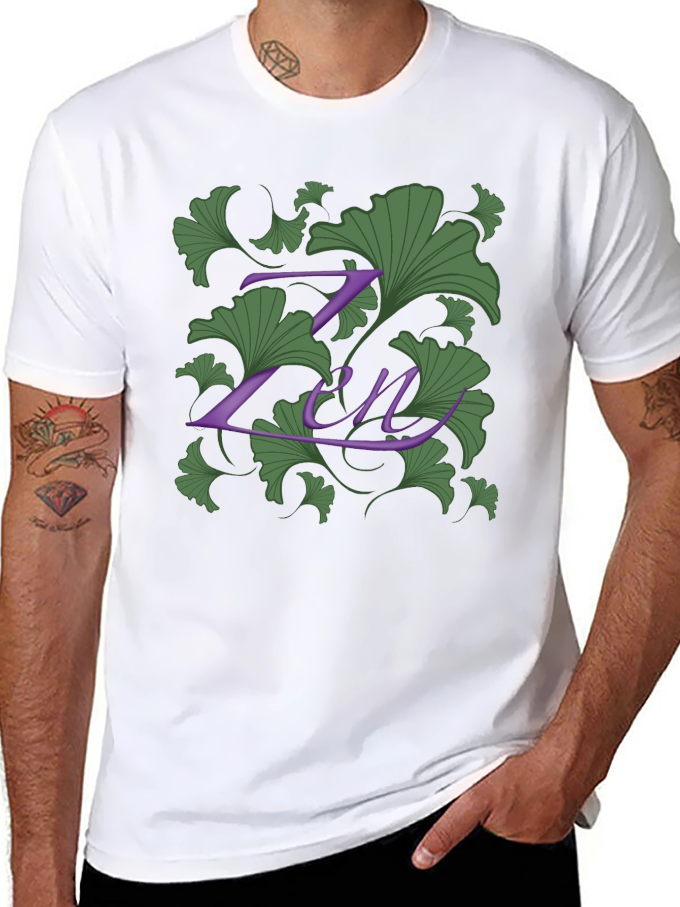 Zen Inspired Graphic Tee