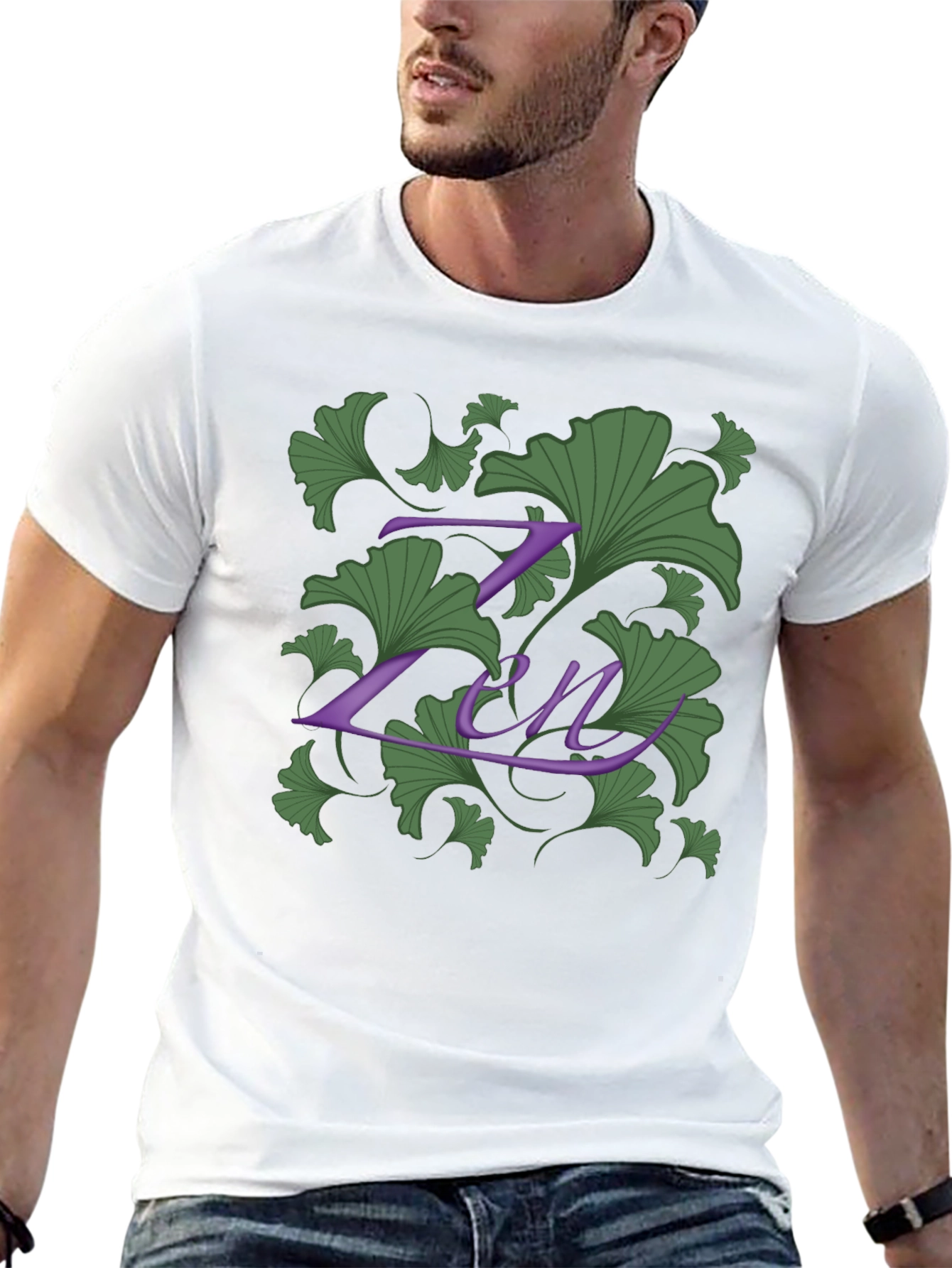 Zen Inspired Graphic Tee