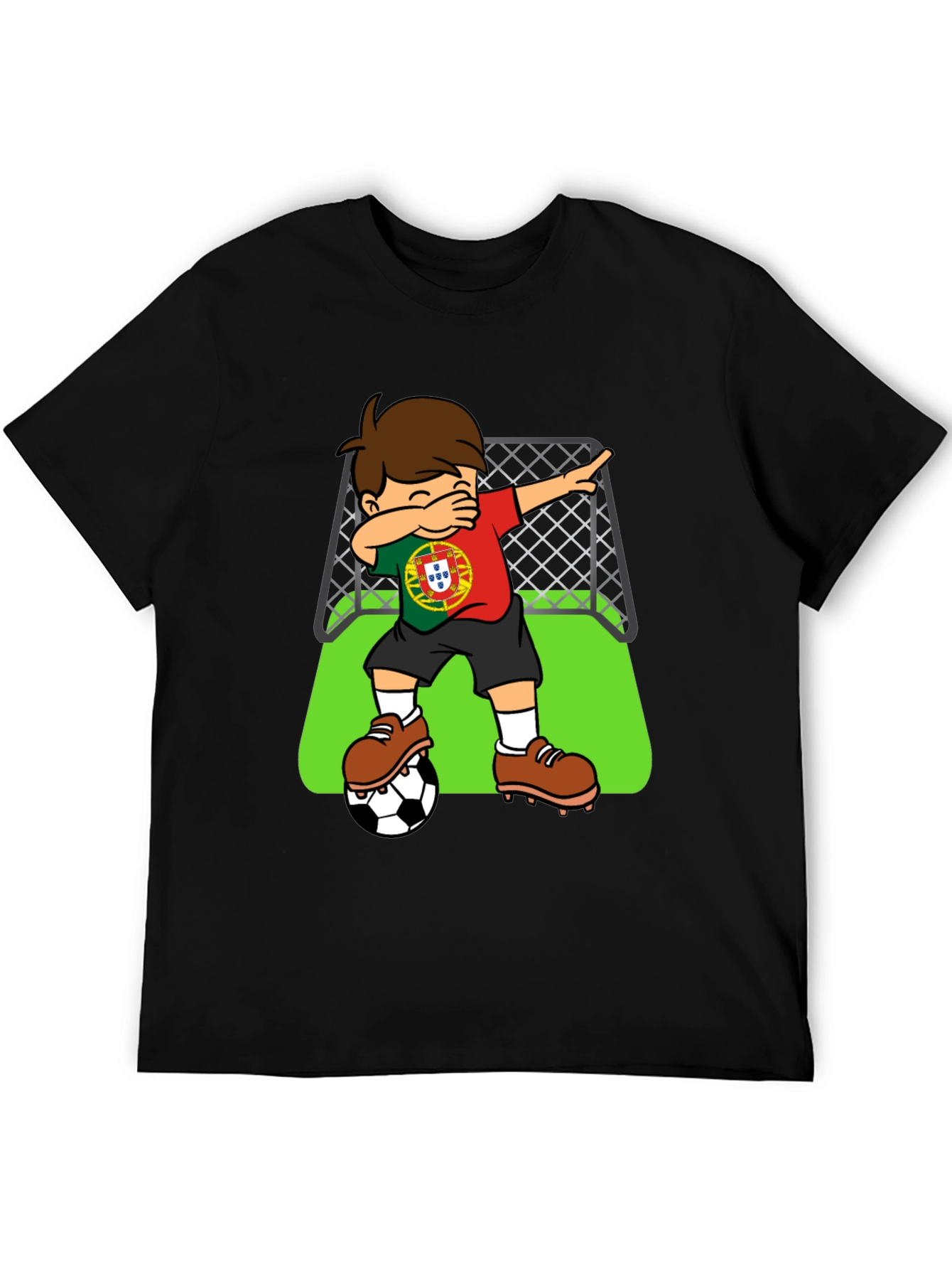 Portugal Soccer Dab T-Shirt - Football Fan Apparel