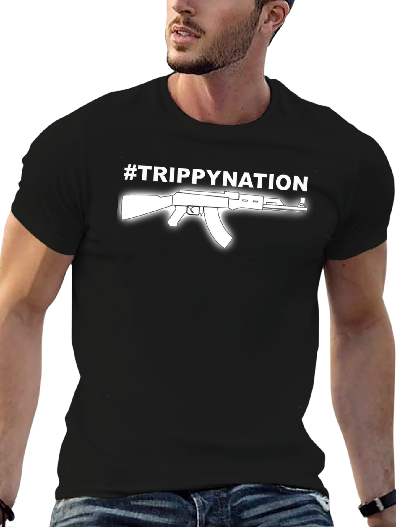 Trippy Nation AK-47 T-Shirt