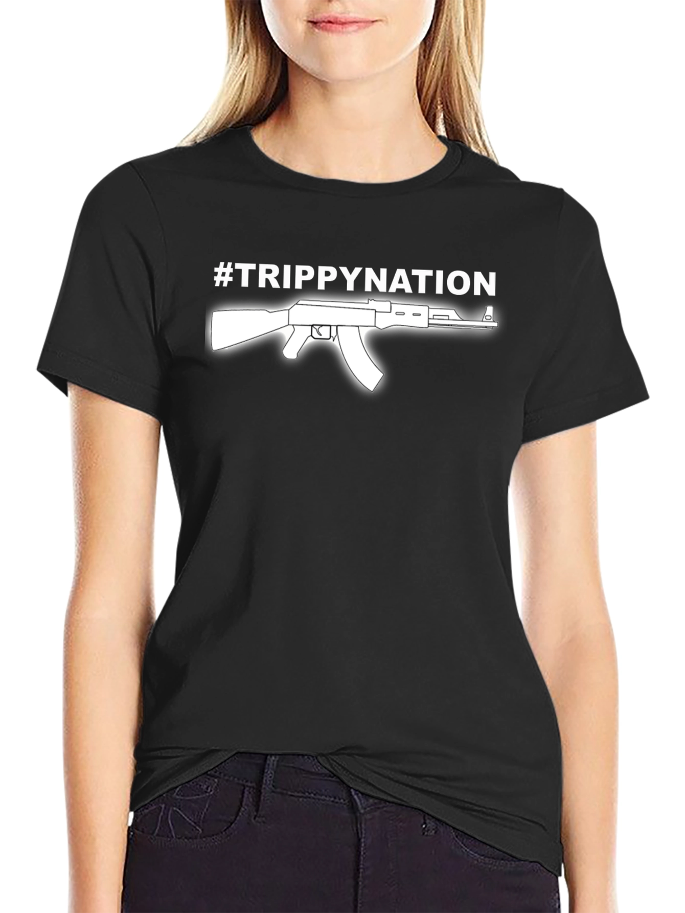 Trippy Nation AK-47 T-Shirt
