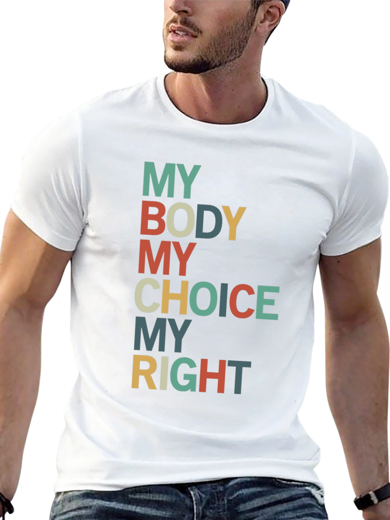My Body My Choice T-Shirt Pro Choice Reproductive Rights