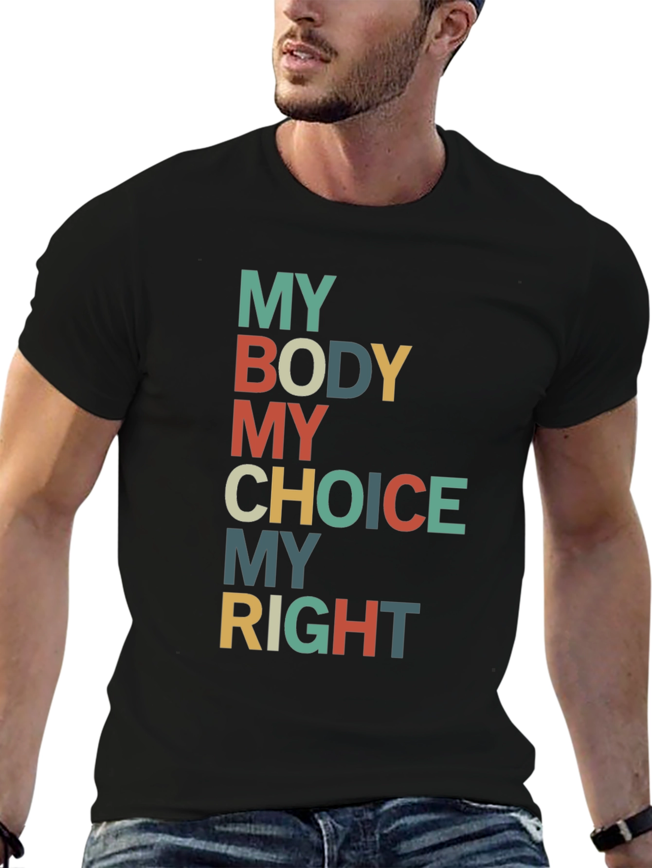 My Body My Choice T-Shirt Pro Choice Reproductive Rights