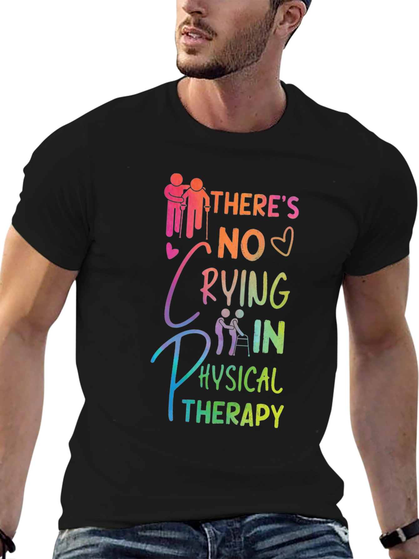 Physical Therapy T-Shirt - No Crying