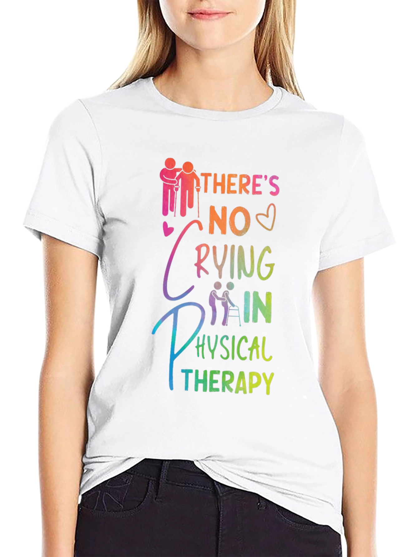 Physical Therapy T-Shirt - No Crying