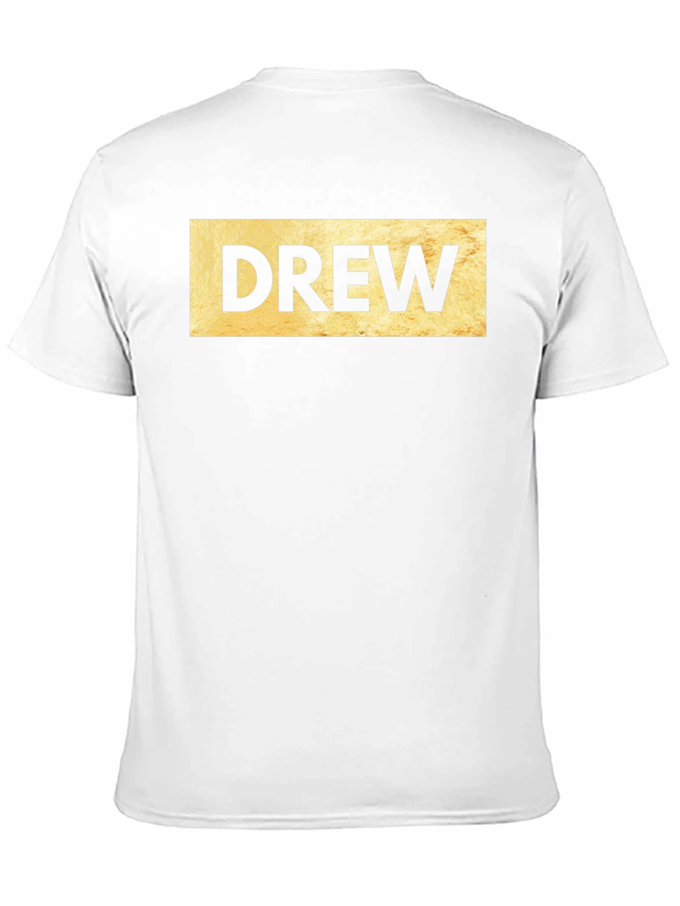 Drew Graphic T-Shirt - Black Crew Neck Tee
