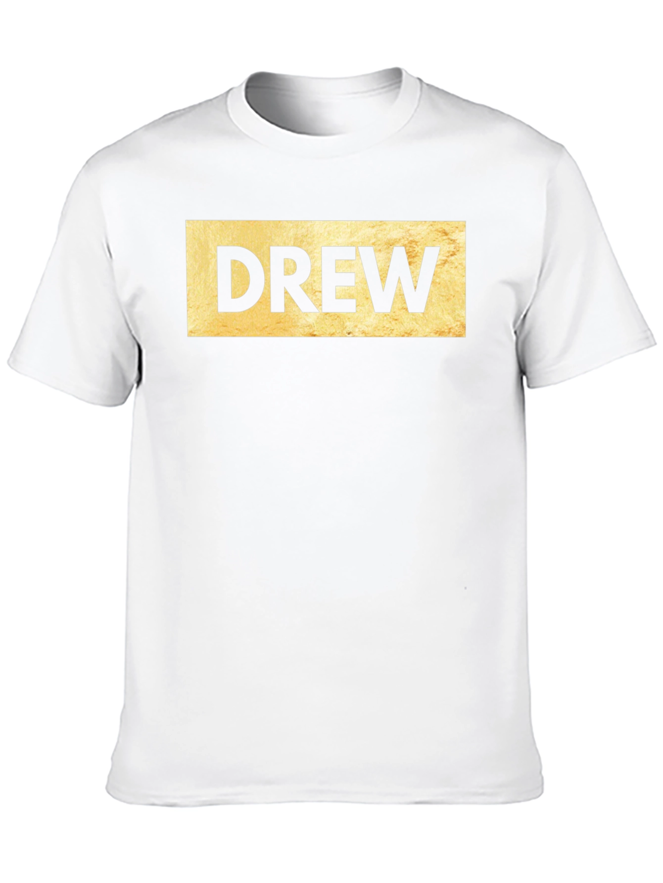 Drew Graphic T-Shirt - Black Crew Neck Tee