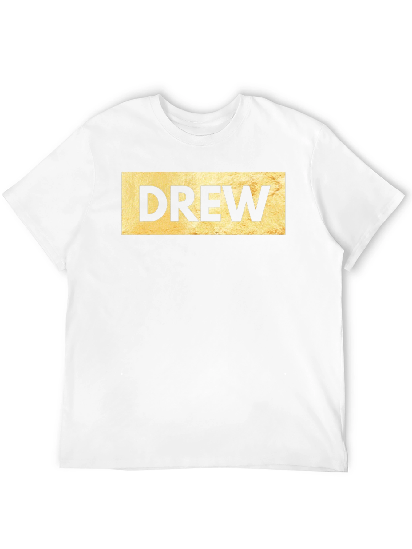 Drew Graphic T-Shirt - Black Crew Neck Tee