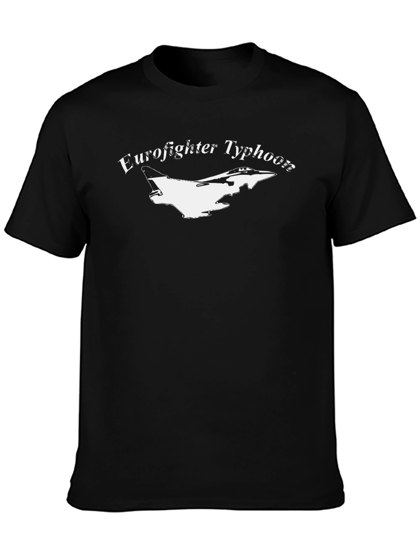 Eurofighter Typhoon Black T-Shirt
