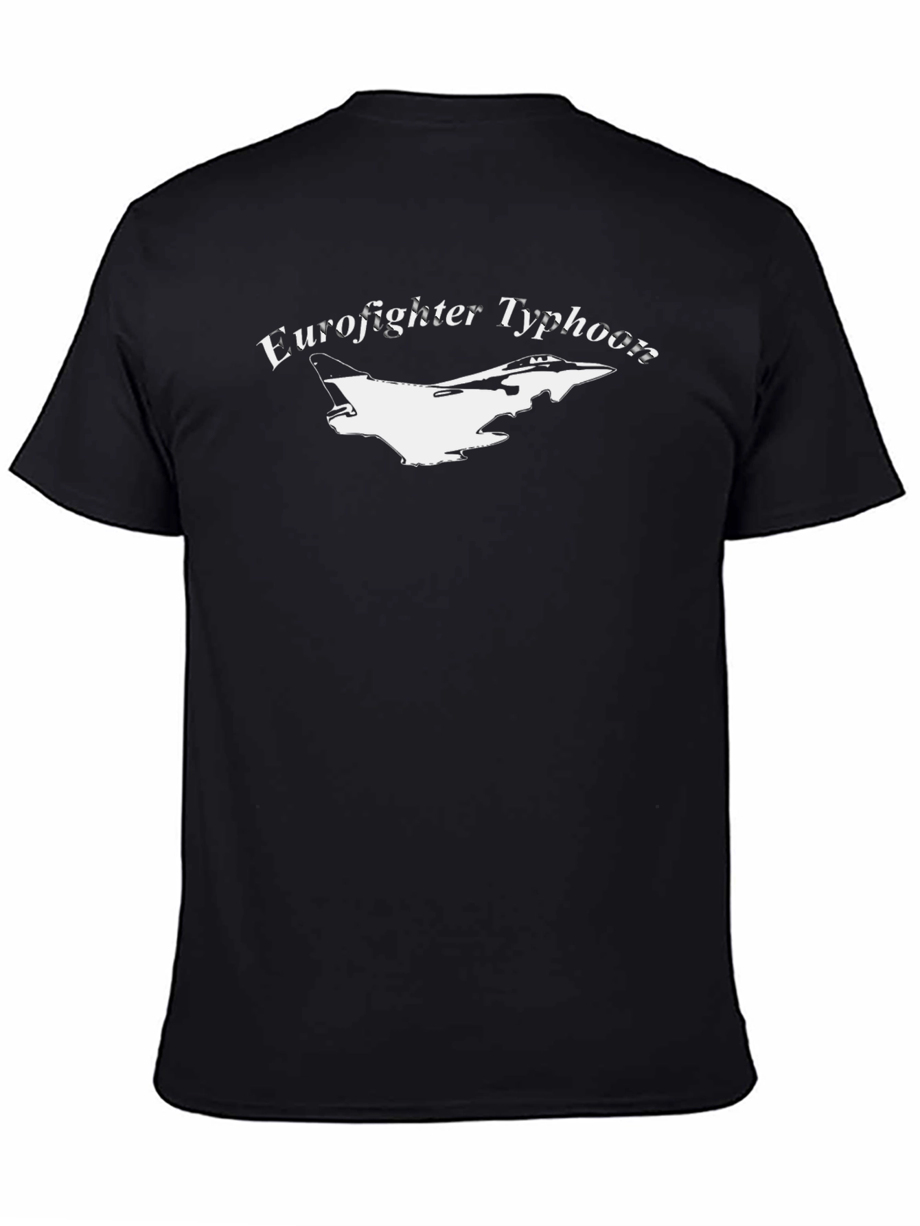 Eurofighter Typhoon Black T-Shirt