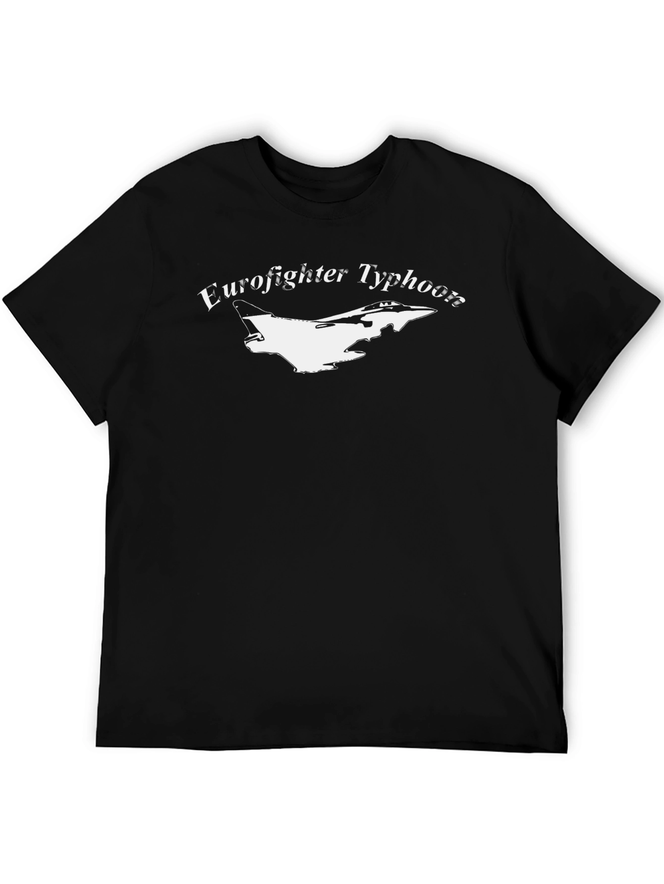 Eurofighter Typhoon Black T-Shirt