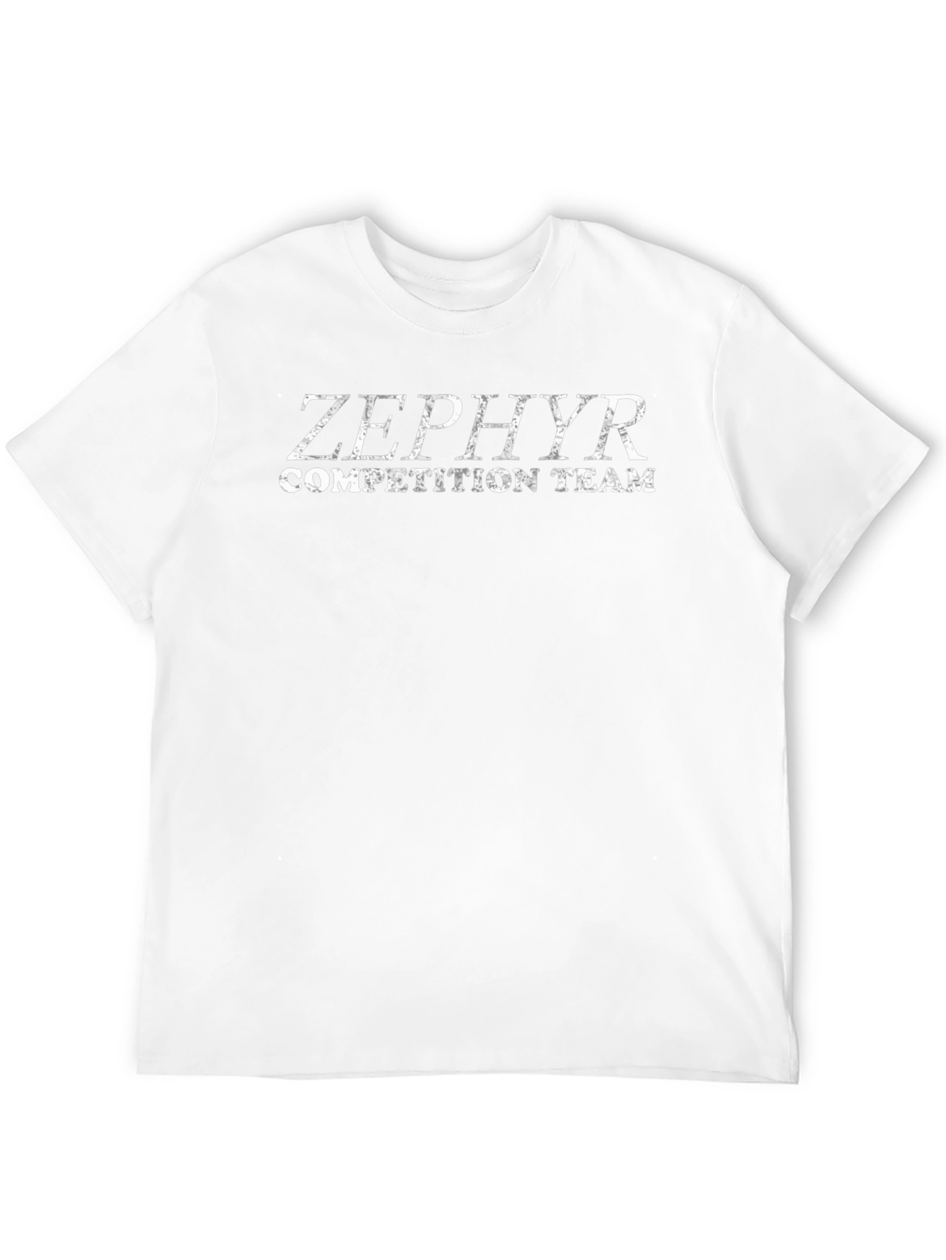 Zephyr Competition Team Black Cotton T-Shirt