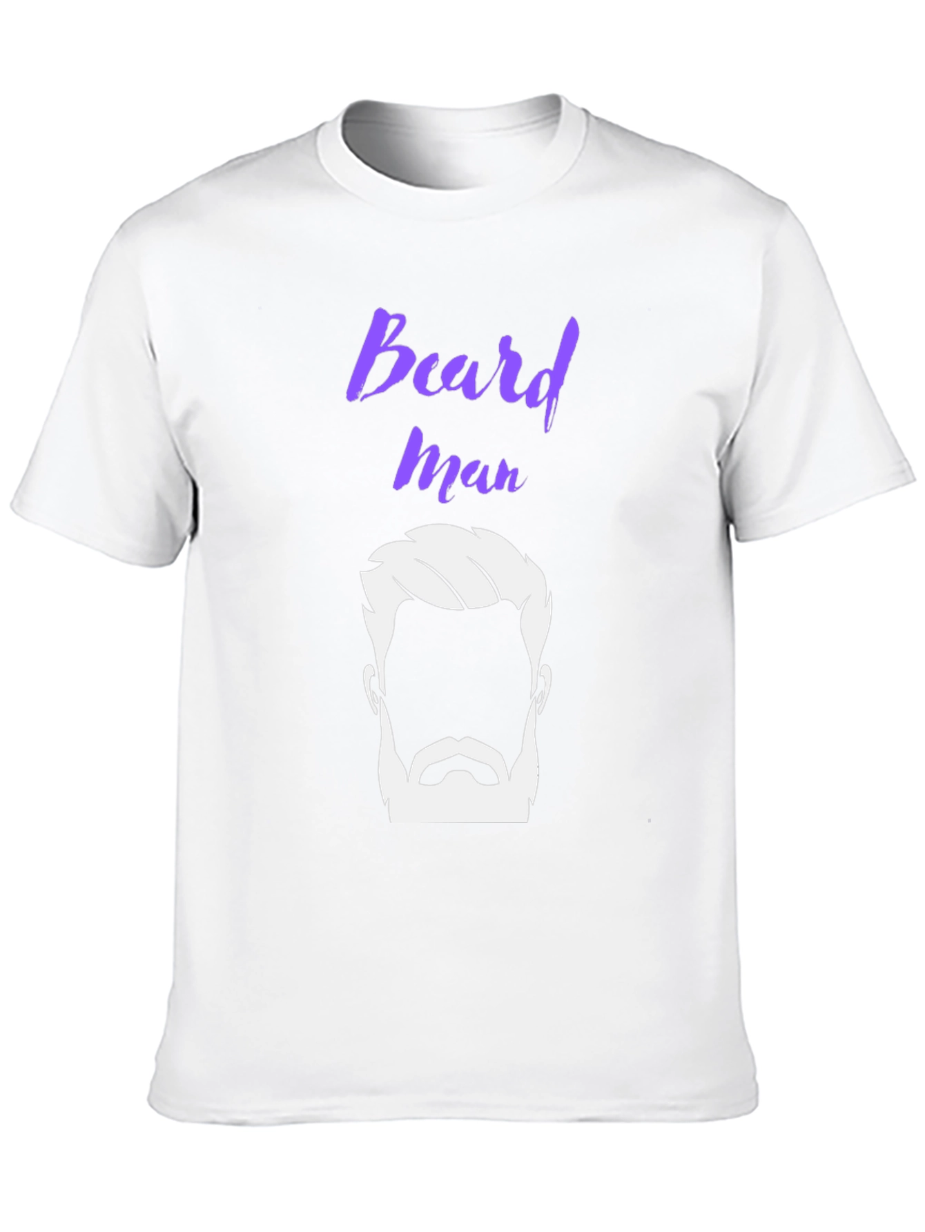 Beard Man Graphic Tee - Stylish and Trendy