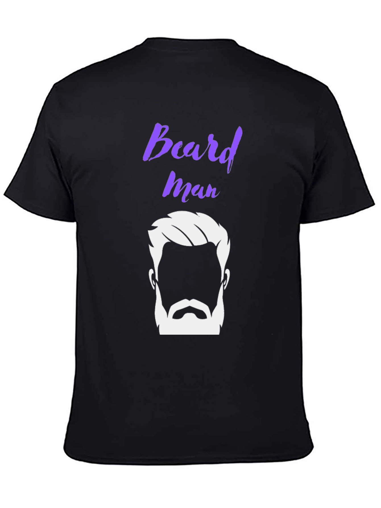 Beard Man Graphic Tee - Stylish and Trendy