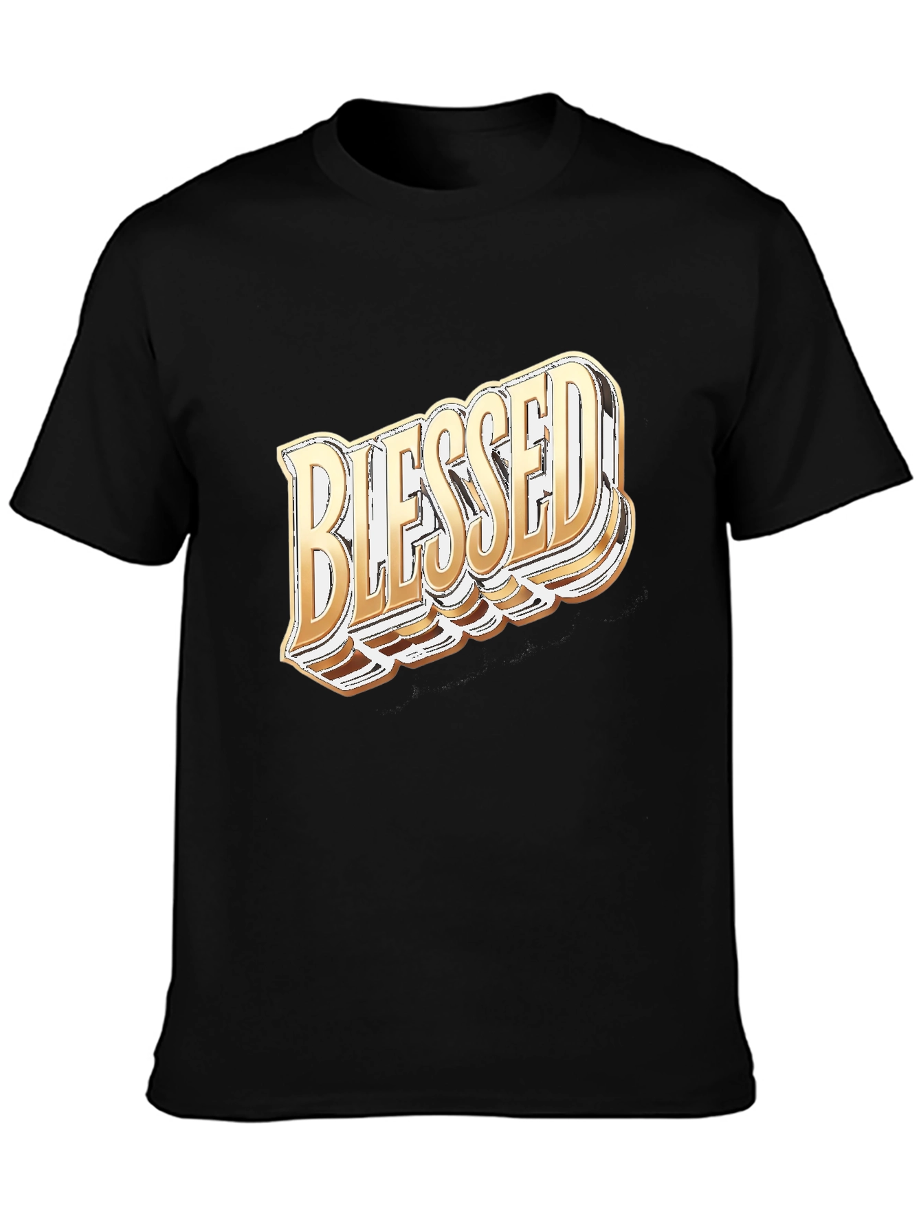 Blessed Graphic Tee - Trendy Fashion