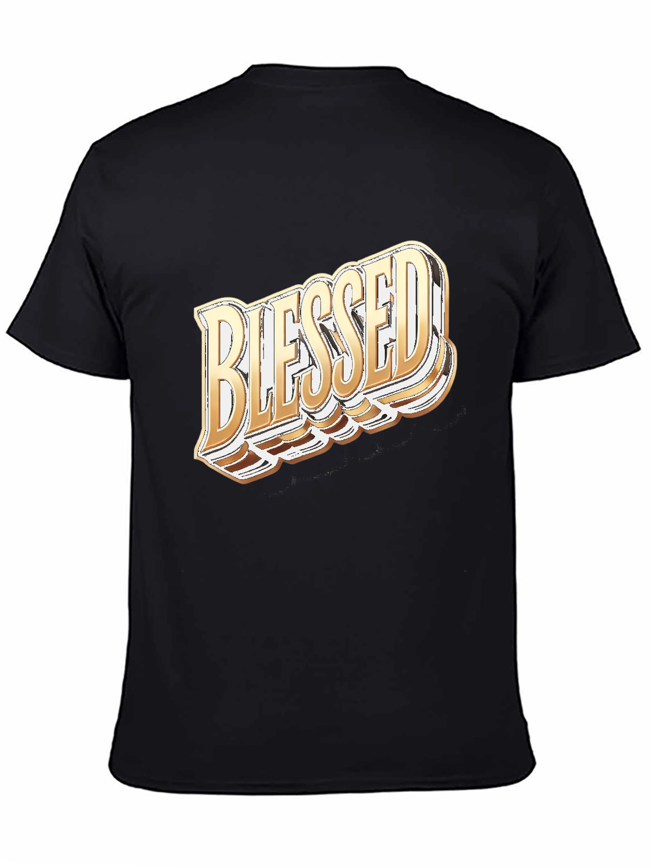 Blessed Graphic Tee - Trendy Fashion