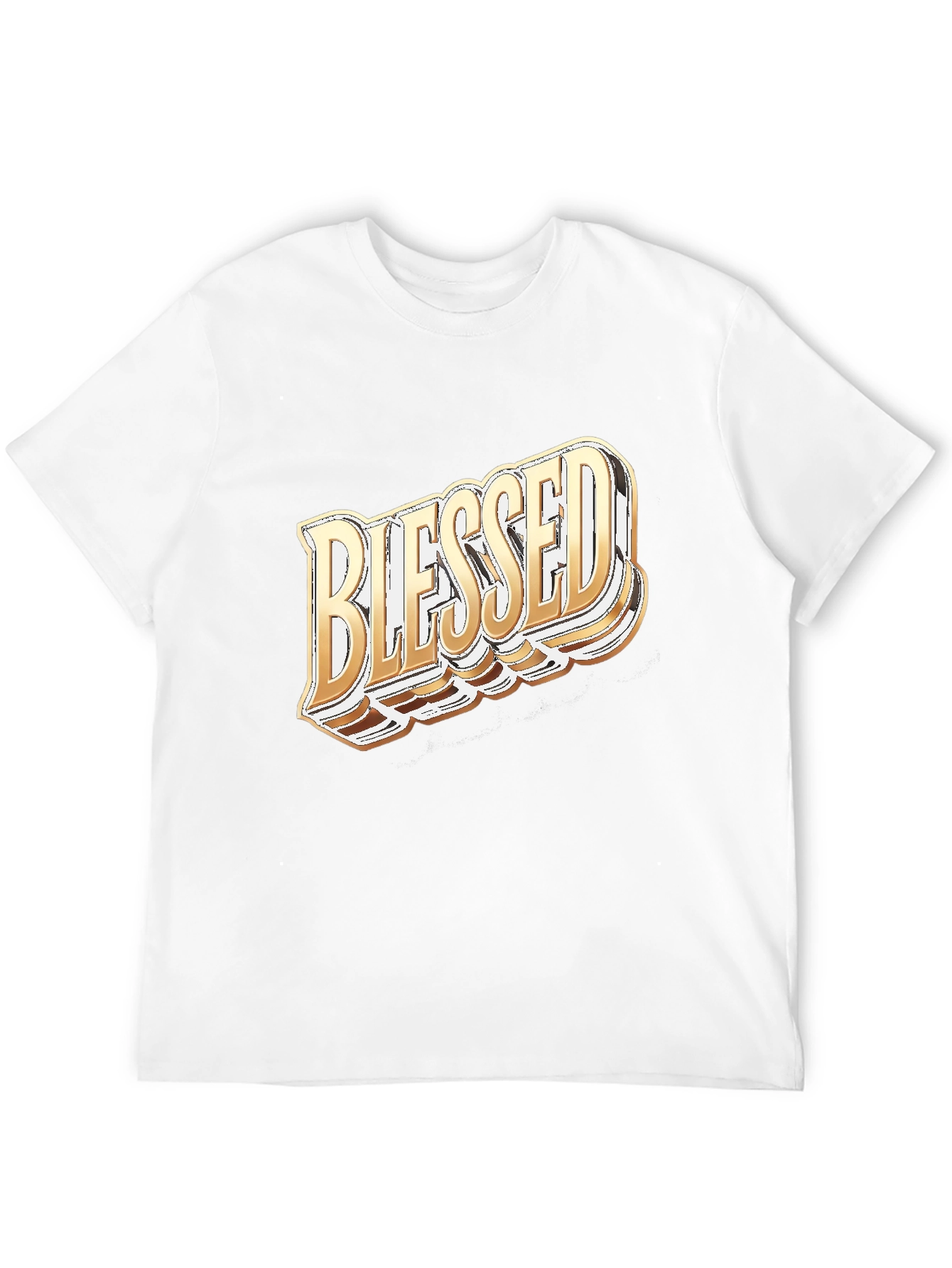 Blessed Graphic Tee - Trendy Fashion
