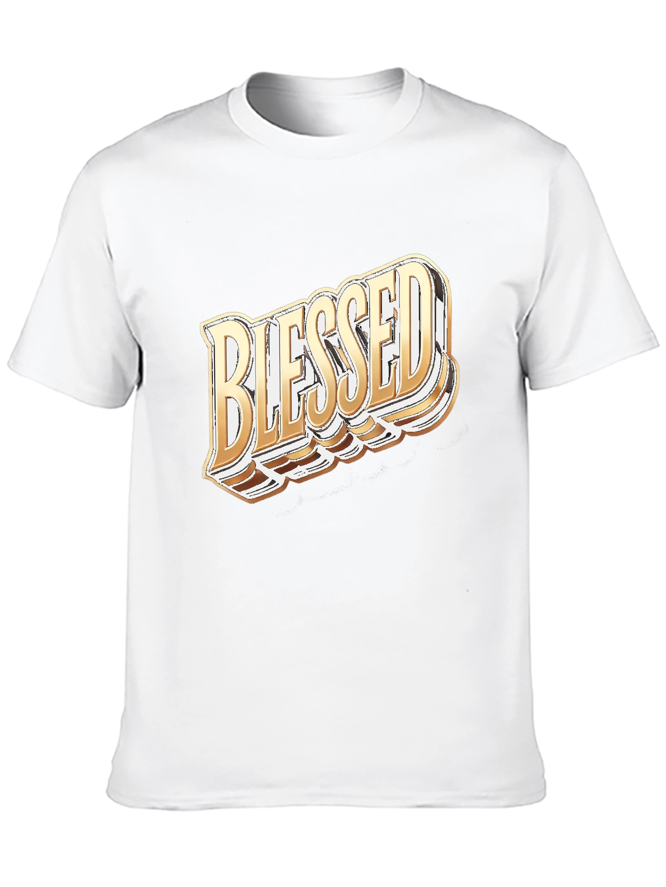 Blessed Graphic Tee - Trendy Fashion