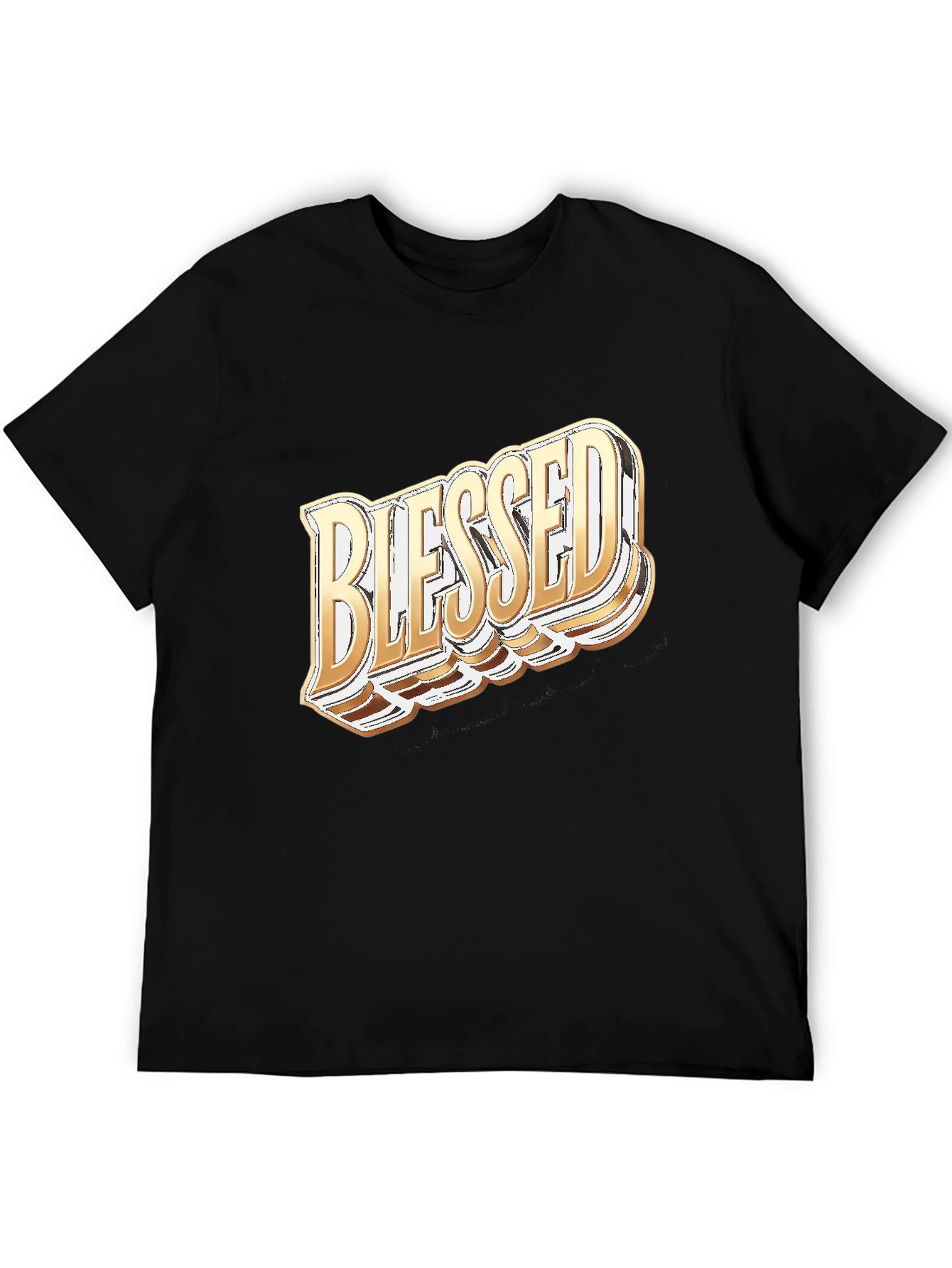 Blessed Graphic Tee - Trendy Fashion