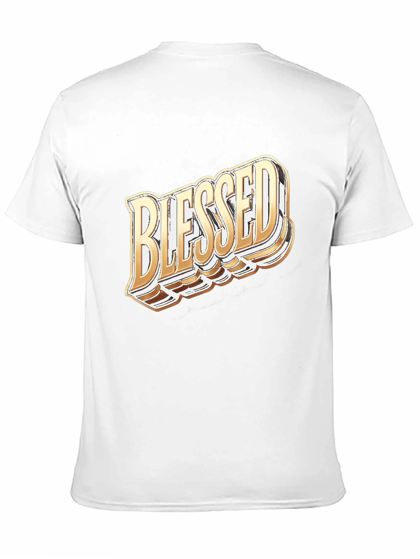 Blessed Graphic Tee - Trendy Fashion