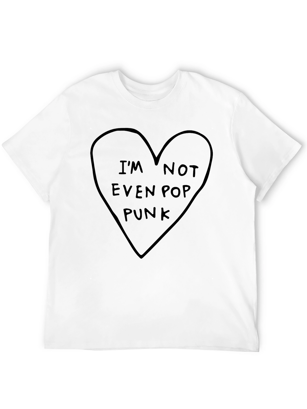 Im Not Even Pop Punk Graphic T-Shirt
