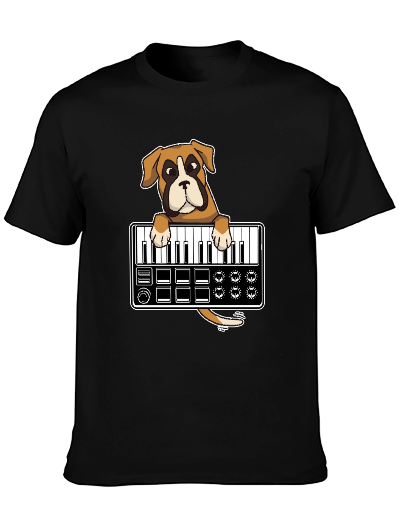 Dog DJ T-Shirt