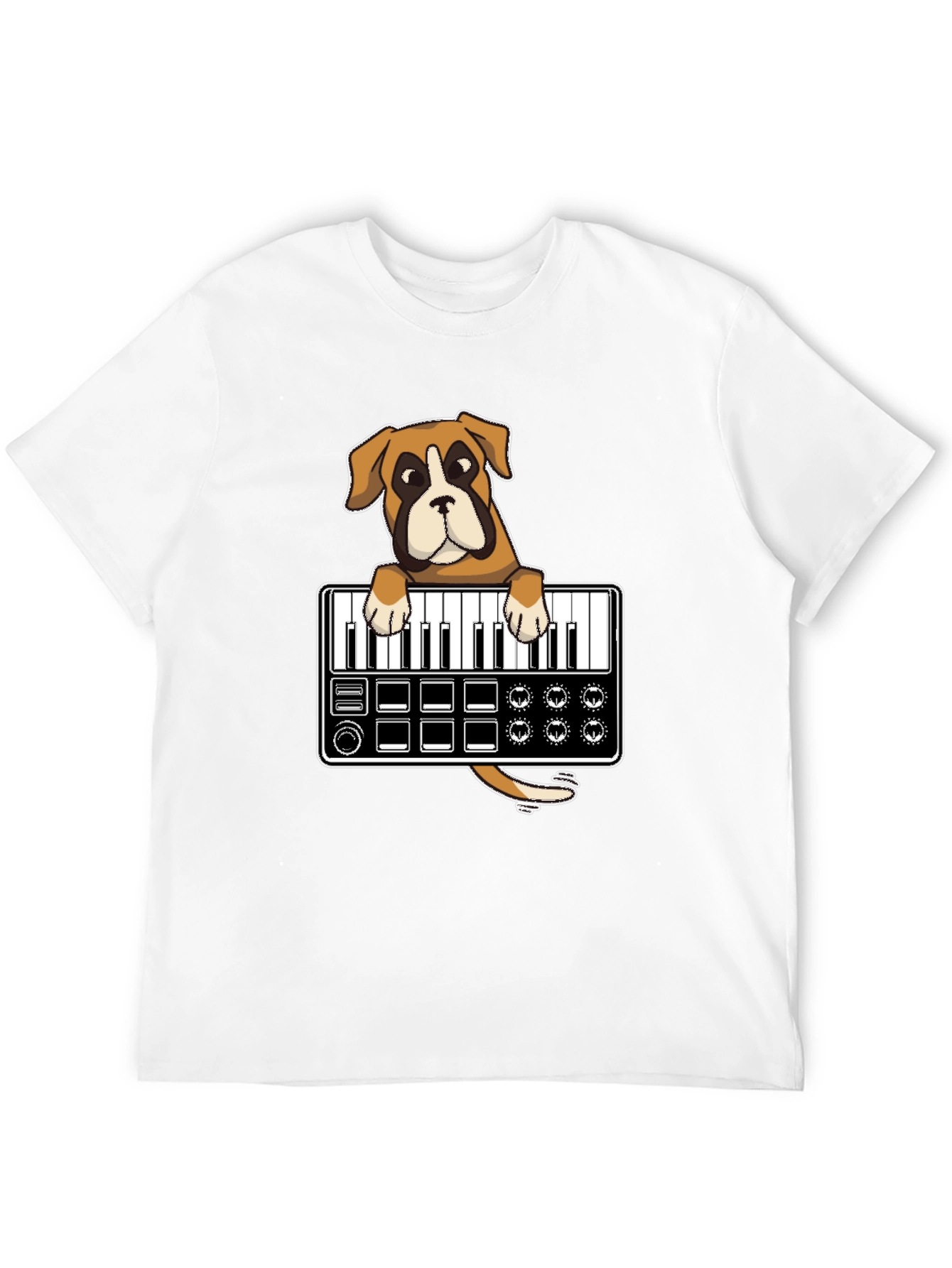 Dog DJ T-Shirt