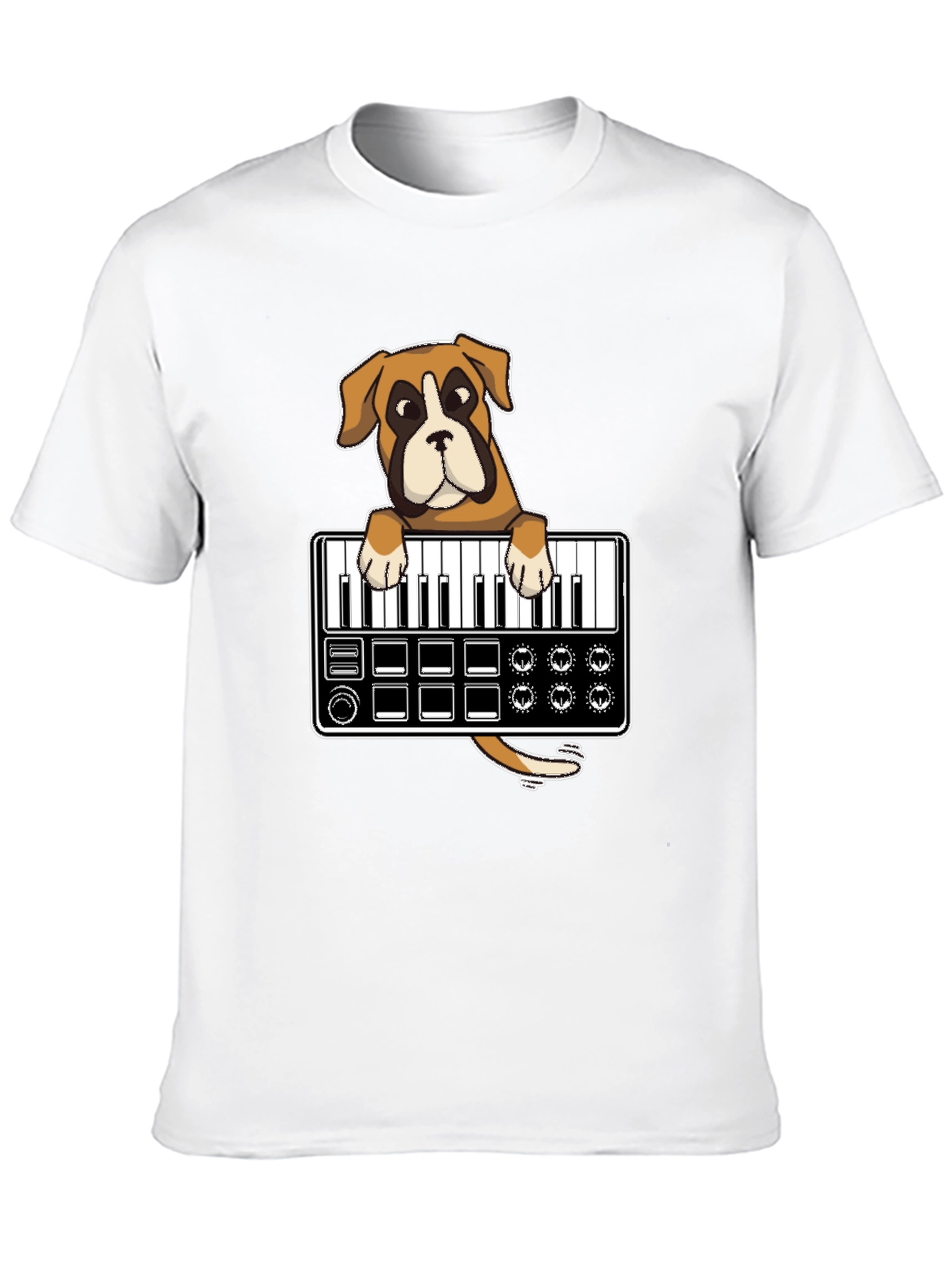 Dog DJ T-Shirt