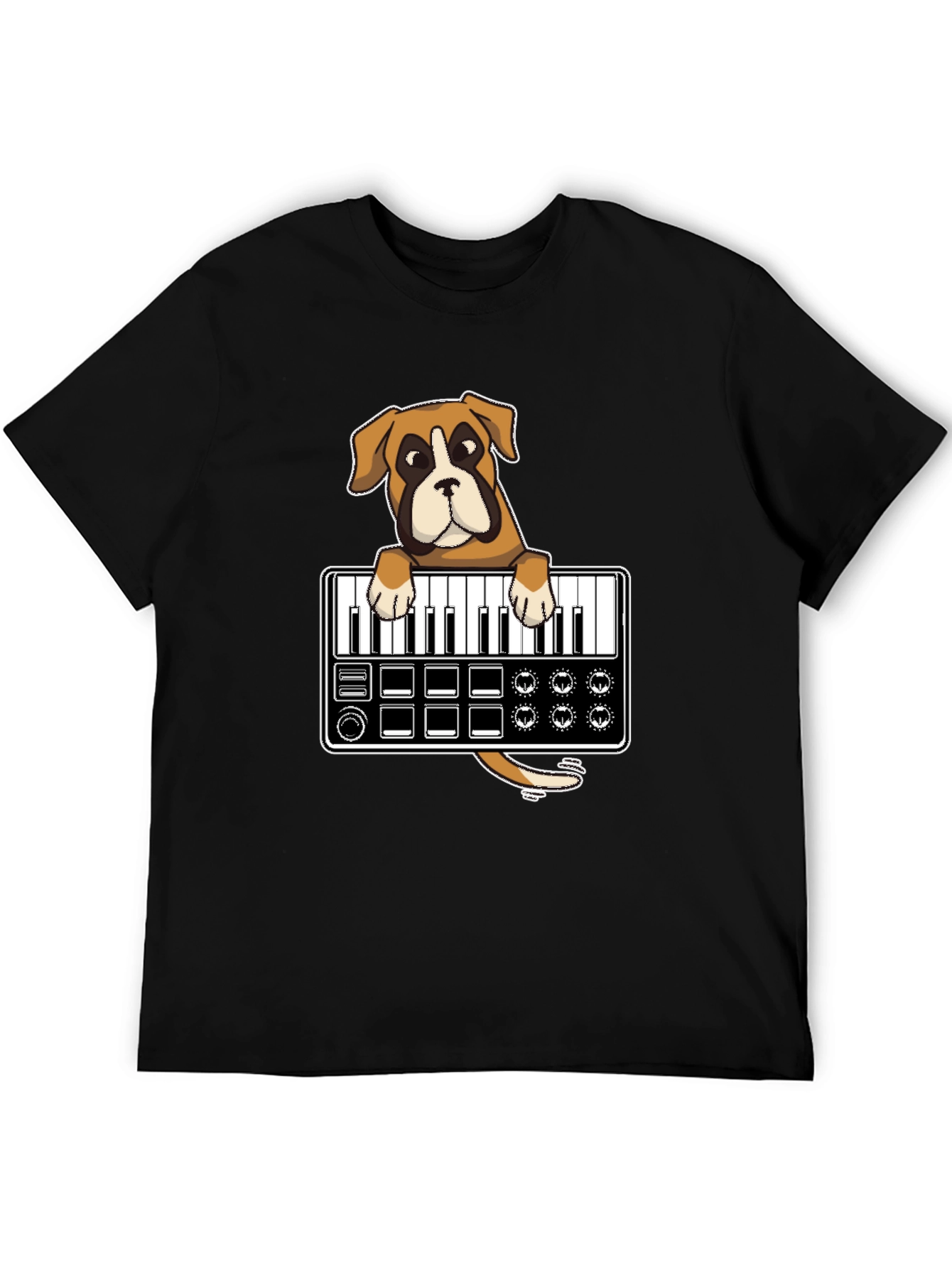 Dog DJ T-Shirt
