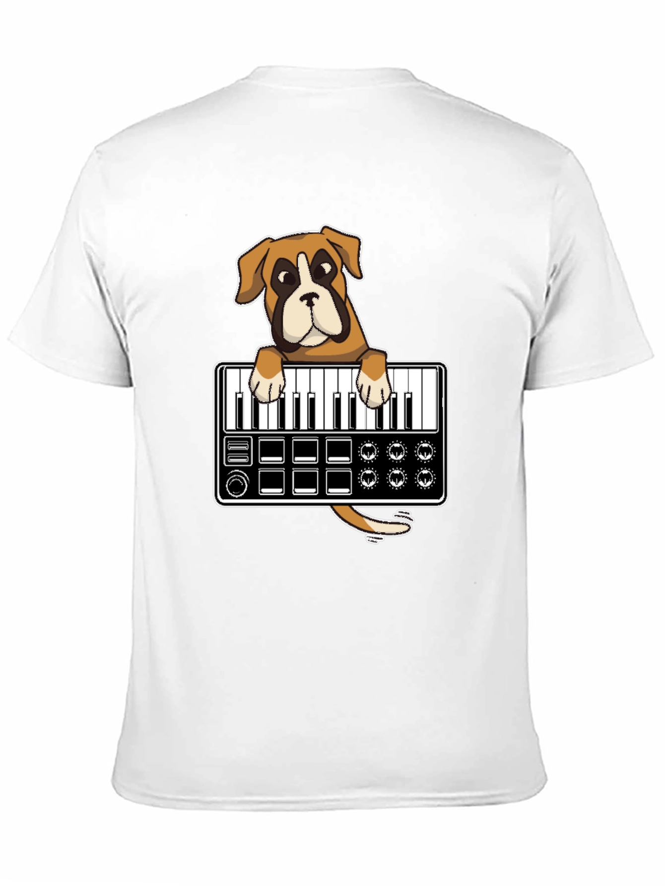 Dog DJ T-Shirt