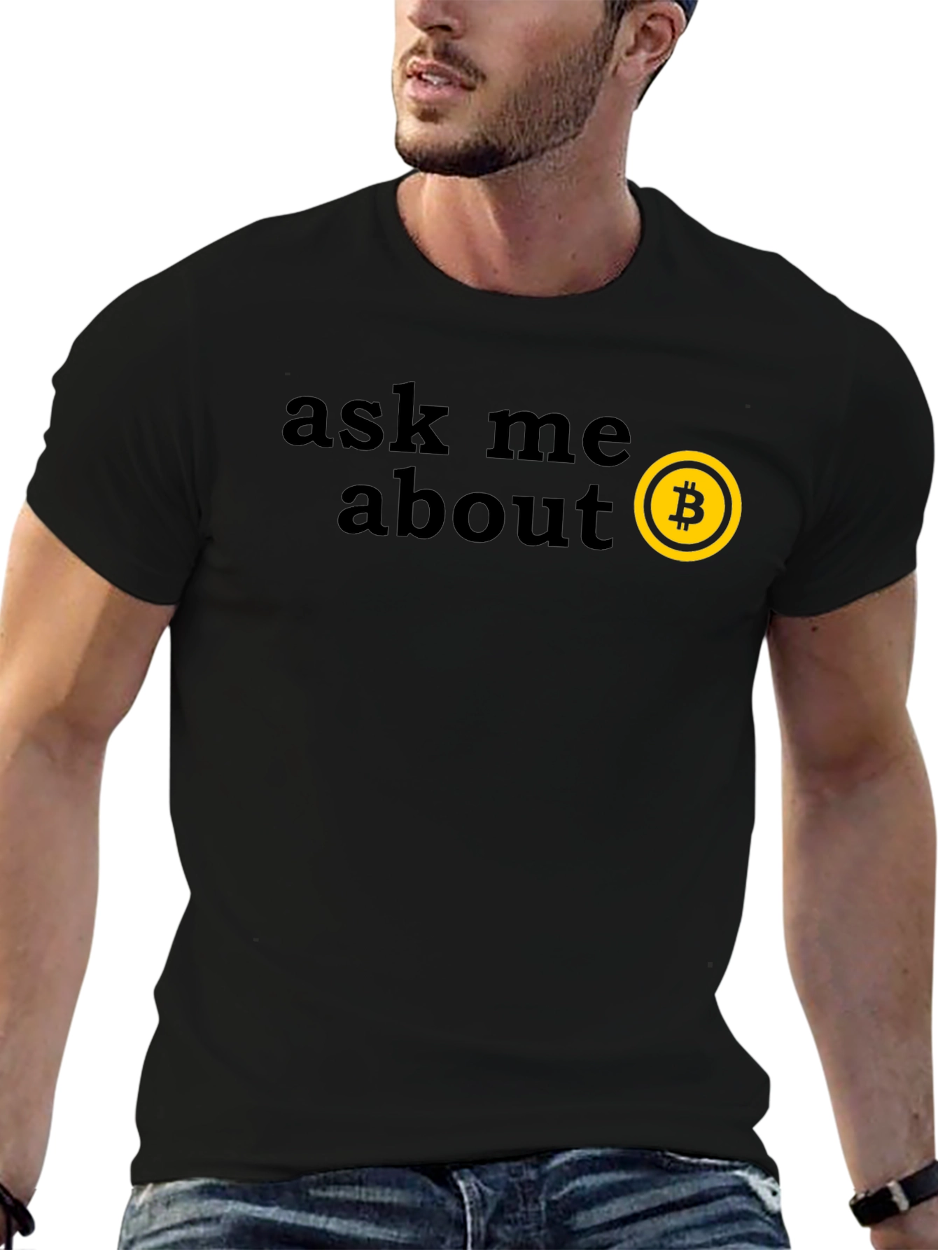 Ask Me About Bitcoin T-Shirt