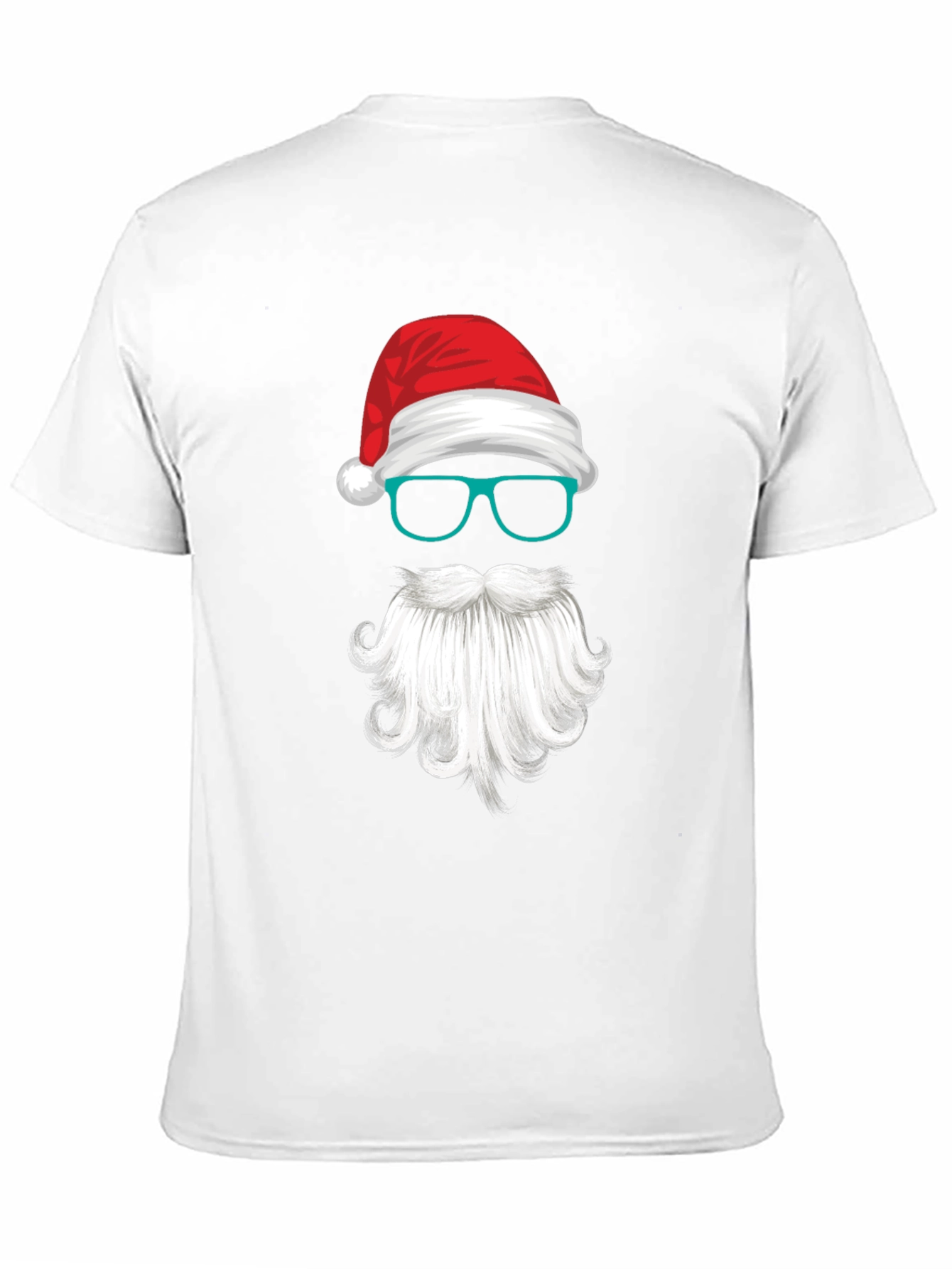 Santa Graphic Tee - Holiday Fun!