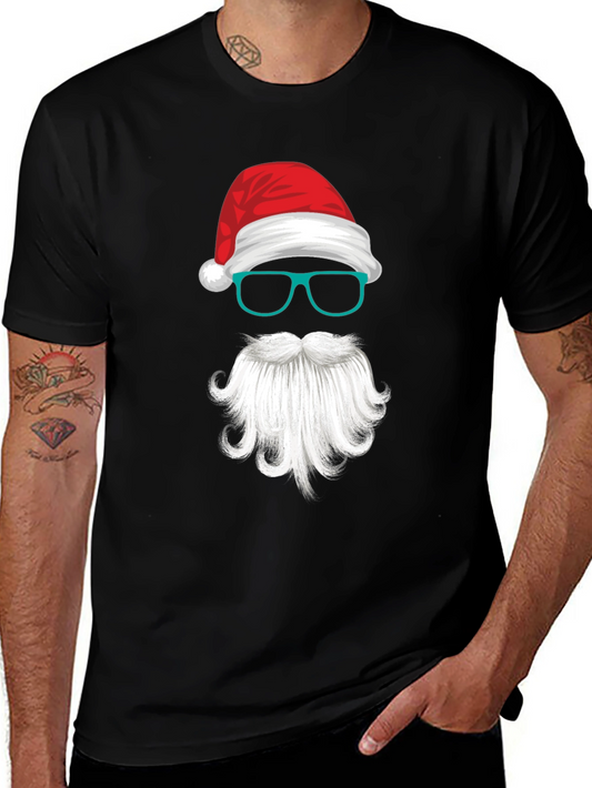 Santa Graphic Tee - Holiday Fun!