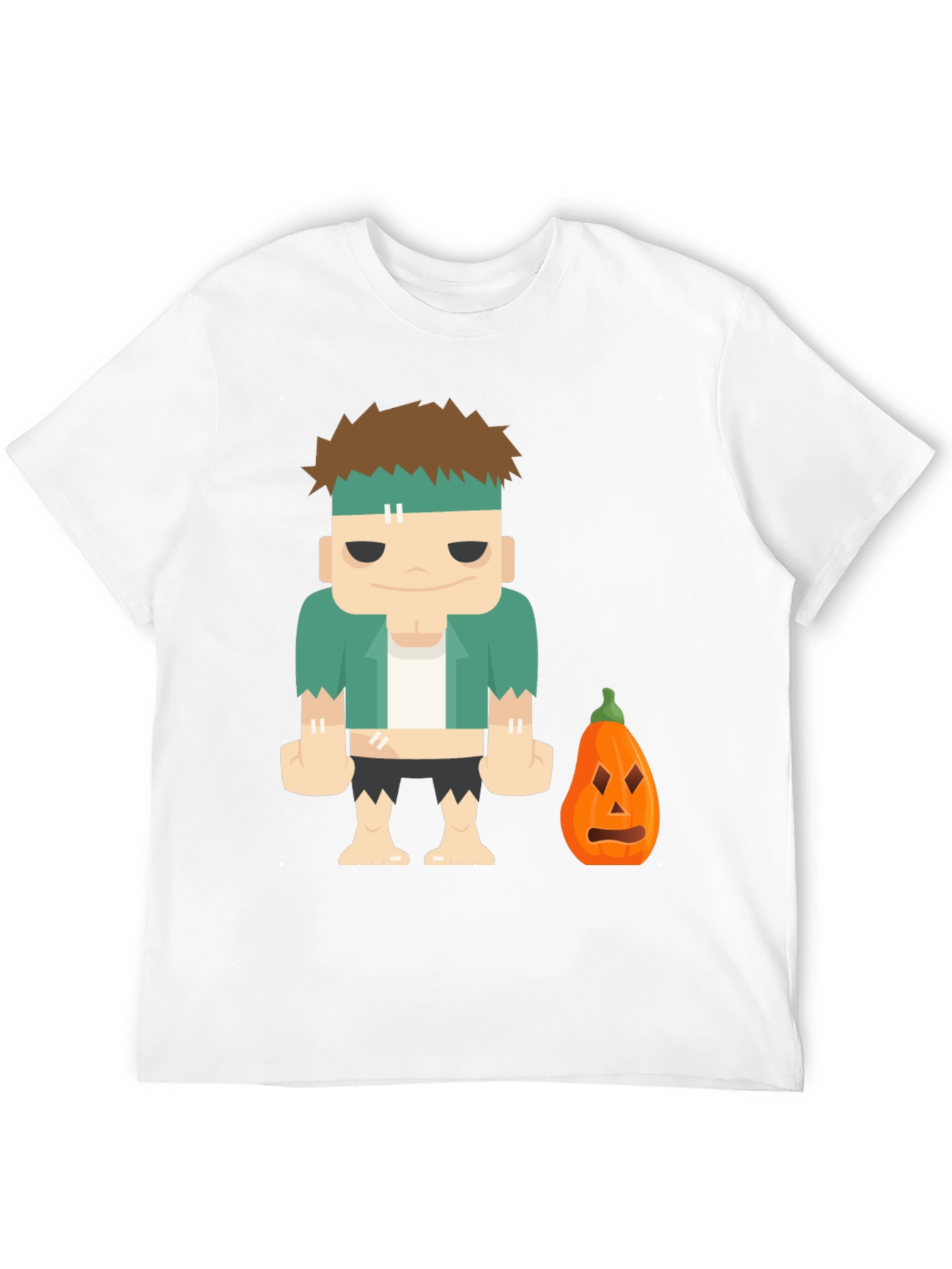 Frankensteins Monster Halloween Graphic Tee