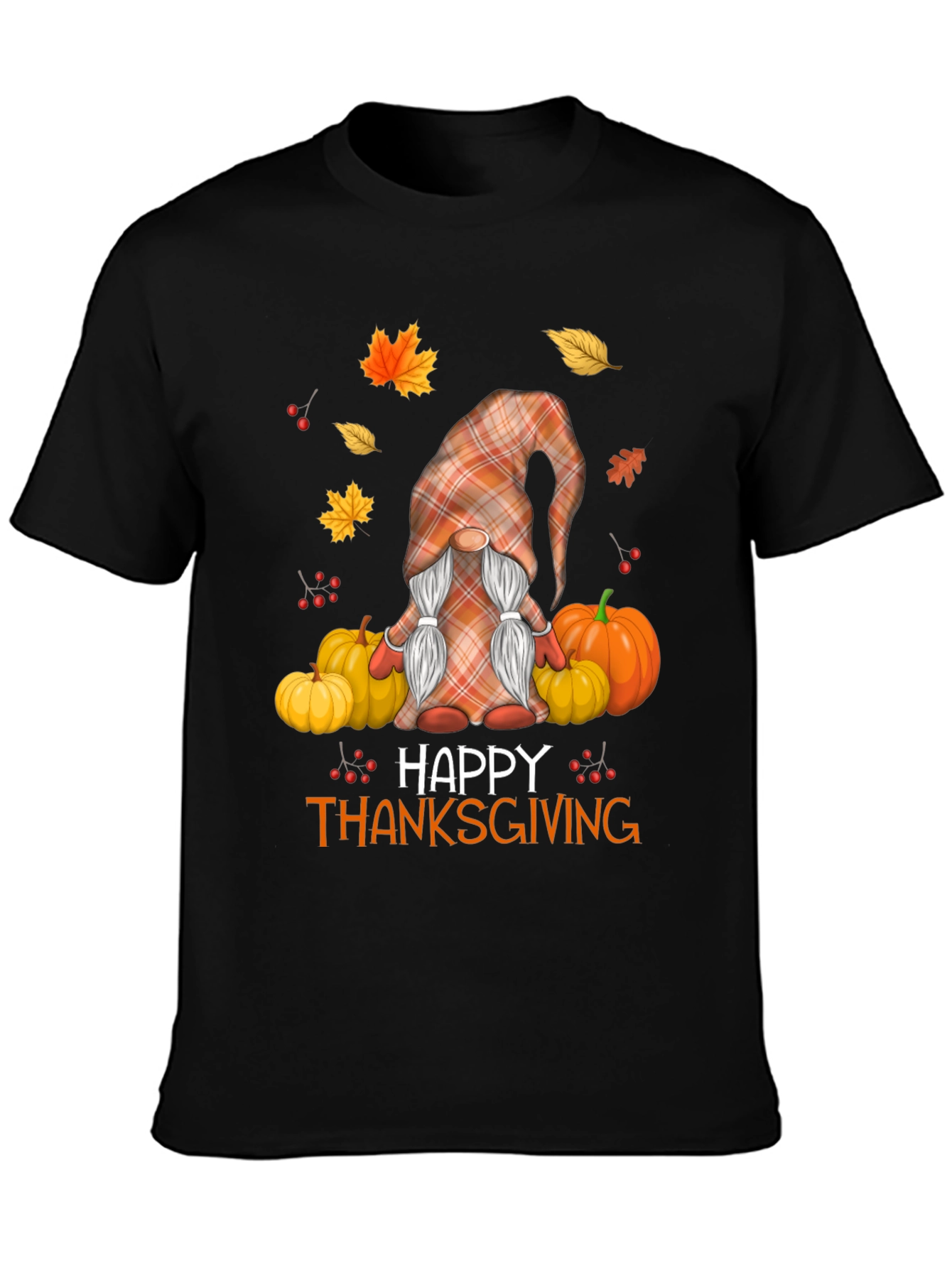 Happy Thanksgiving Gnome T-Shirt