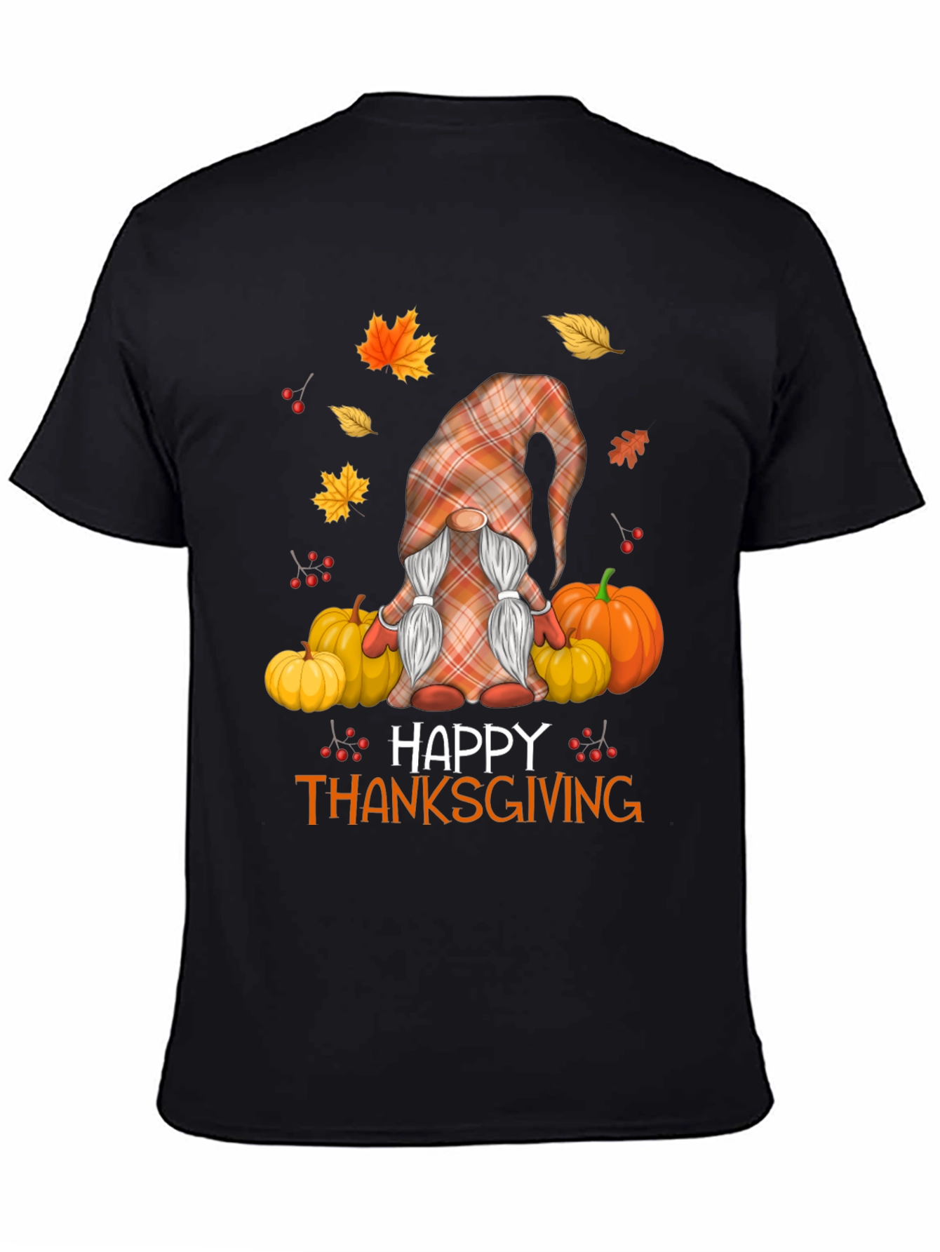 Happy Thanksgiving Gnome T-Shirt