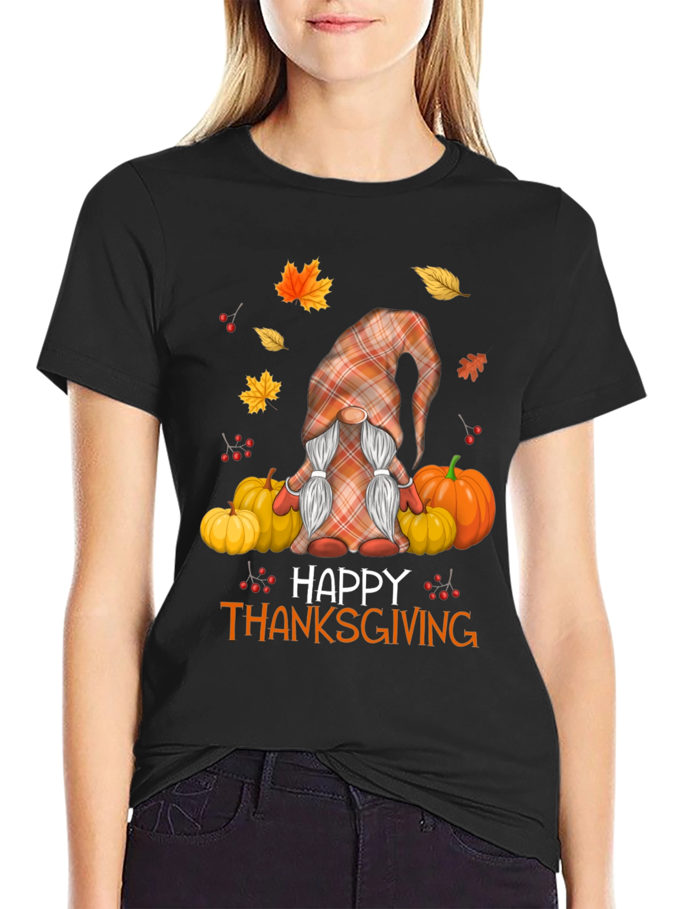 Happy Thanksgiving Gnome T-Shirt